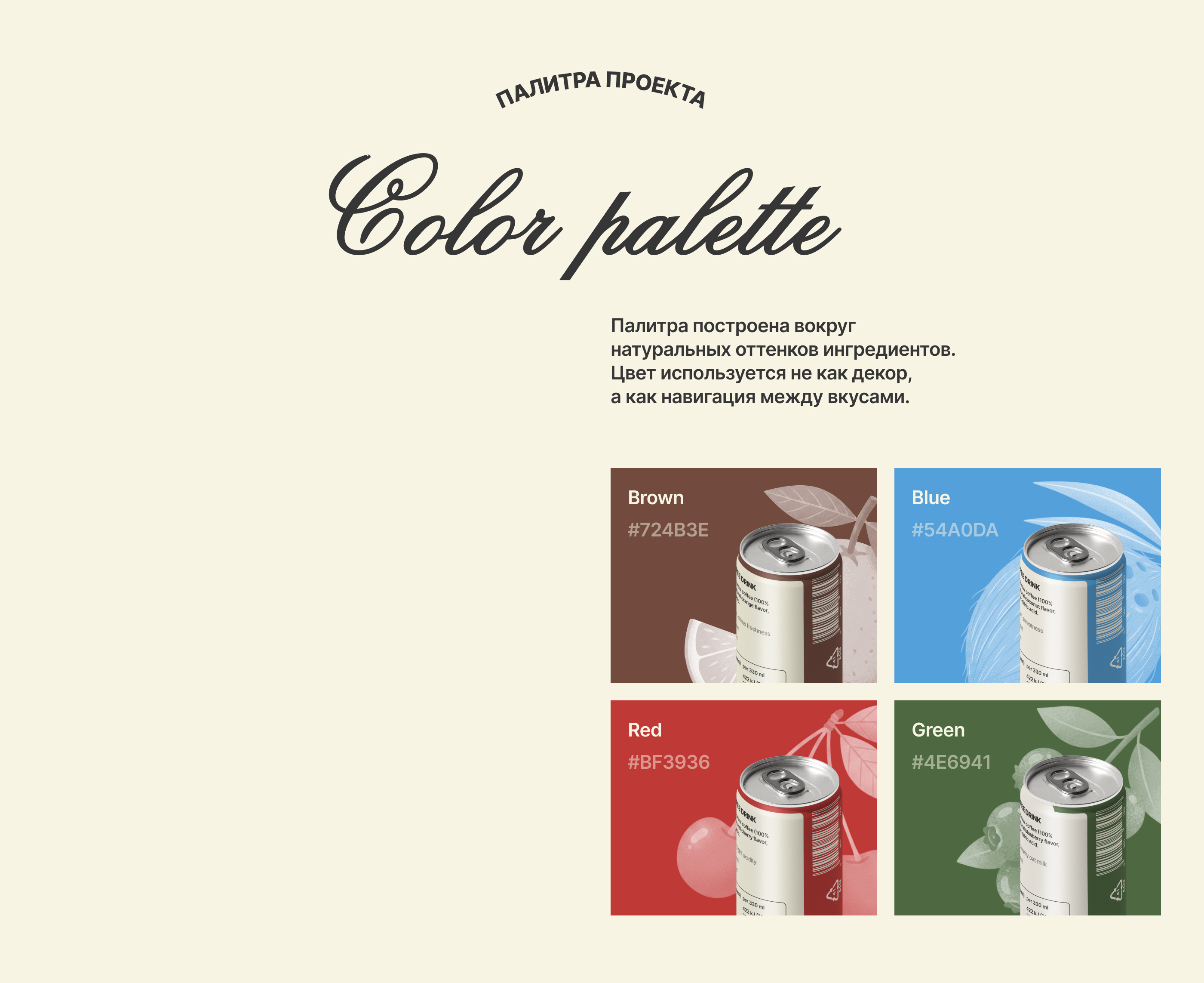 sweet damage — брендинг напитков — Изображение №10 — Брендинг на Dprofile