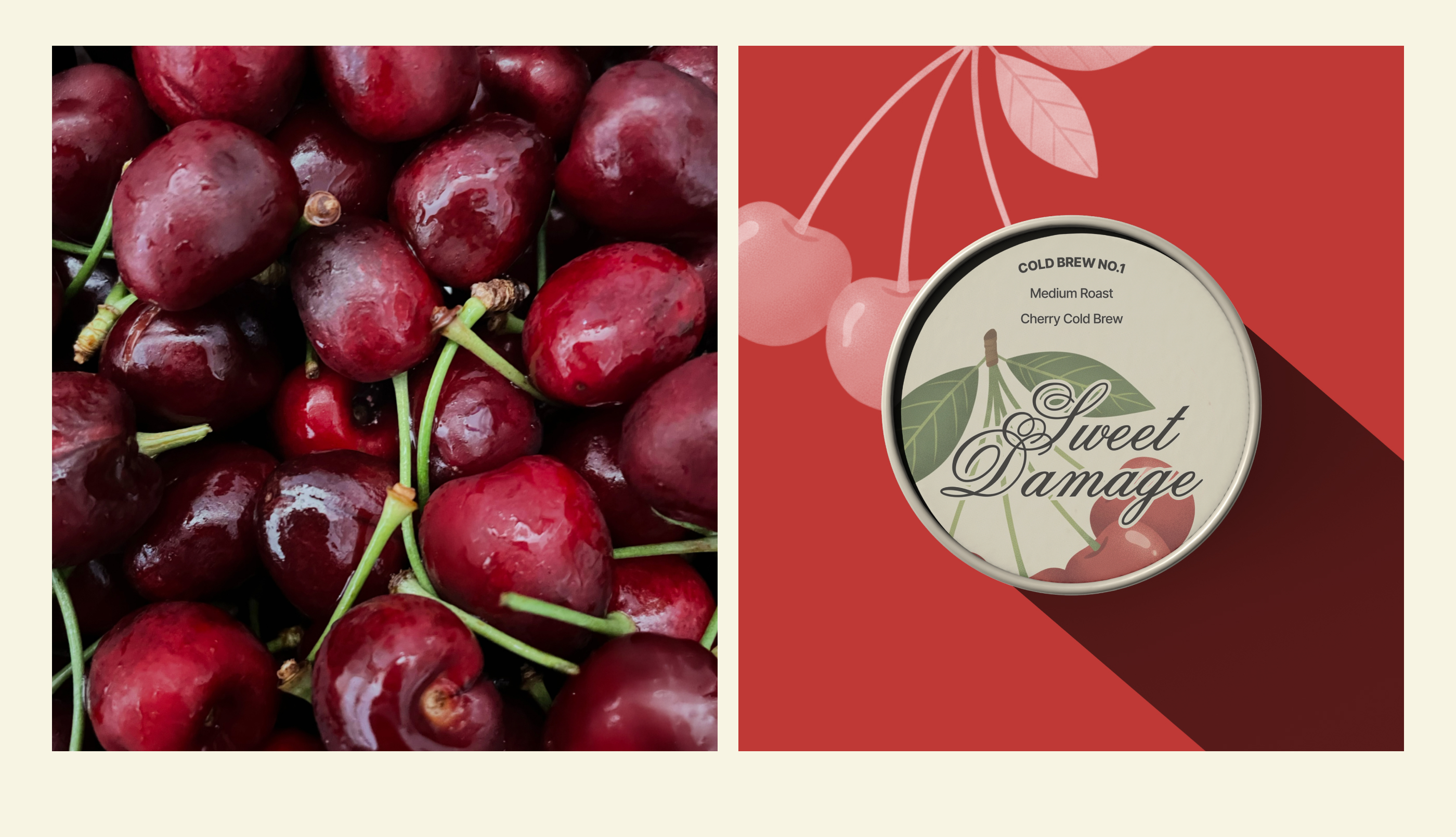 sweet damage — брендинг напитков — Изображение №6 — Брендинг на Dprofile