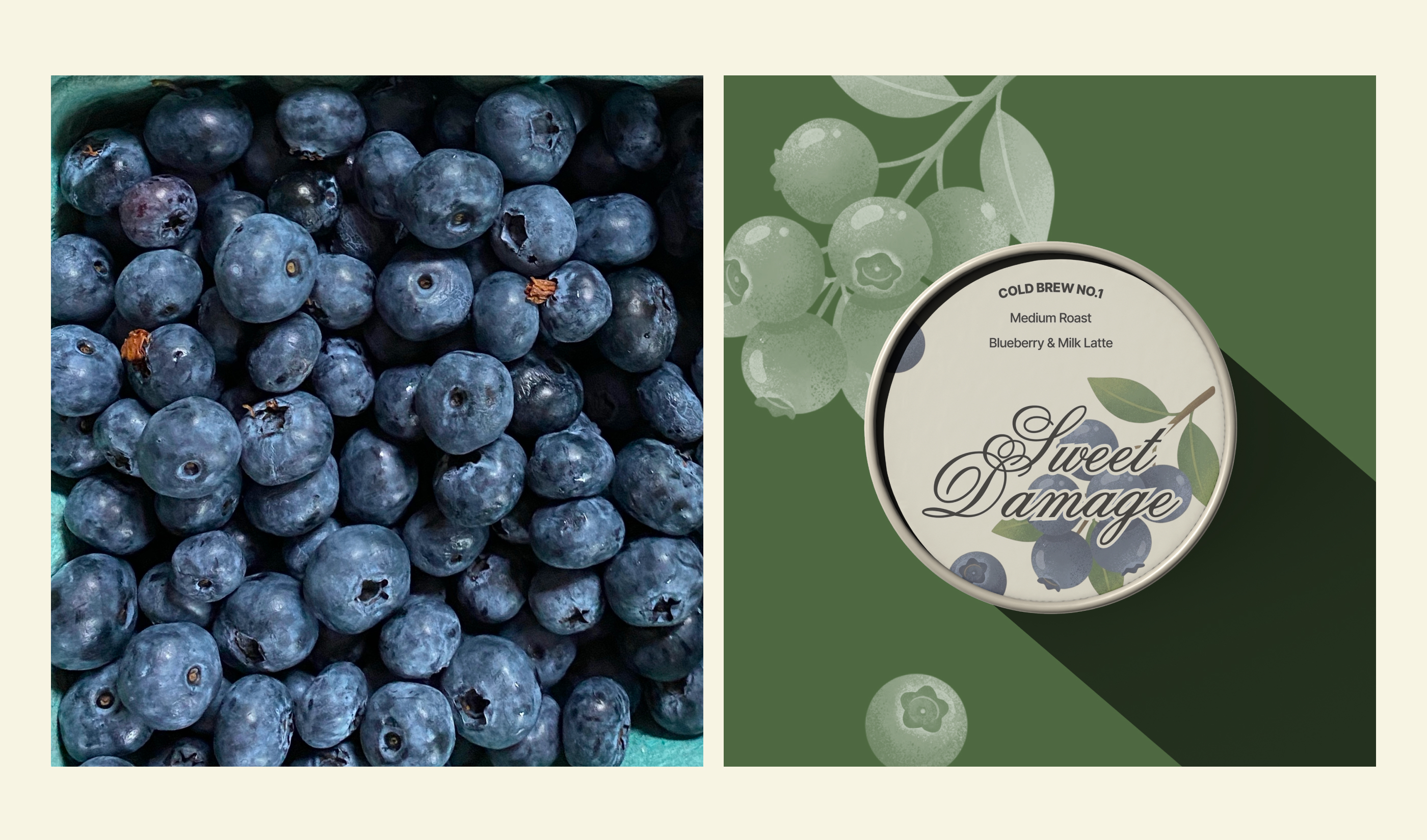 sweet damage — брендинг напитков — Изображение №12 — Брендинг на Dprofile