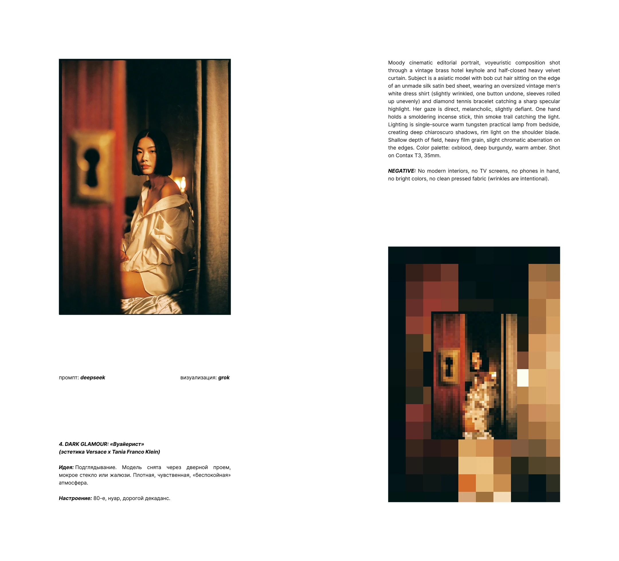 aesthetic synthetic / тренды AI-фотографии 2026 — Изображение №10 — Брендинг, Иллюстрация на Dprofile