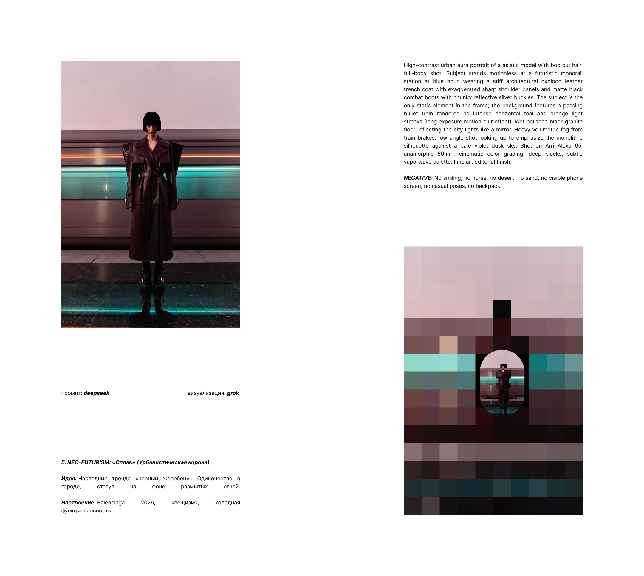 aesthetic synthetic / тренды AI-фотографии 2026 — Изображение №12 — Брендинг, Иллюстрация на Dprofile