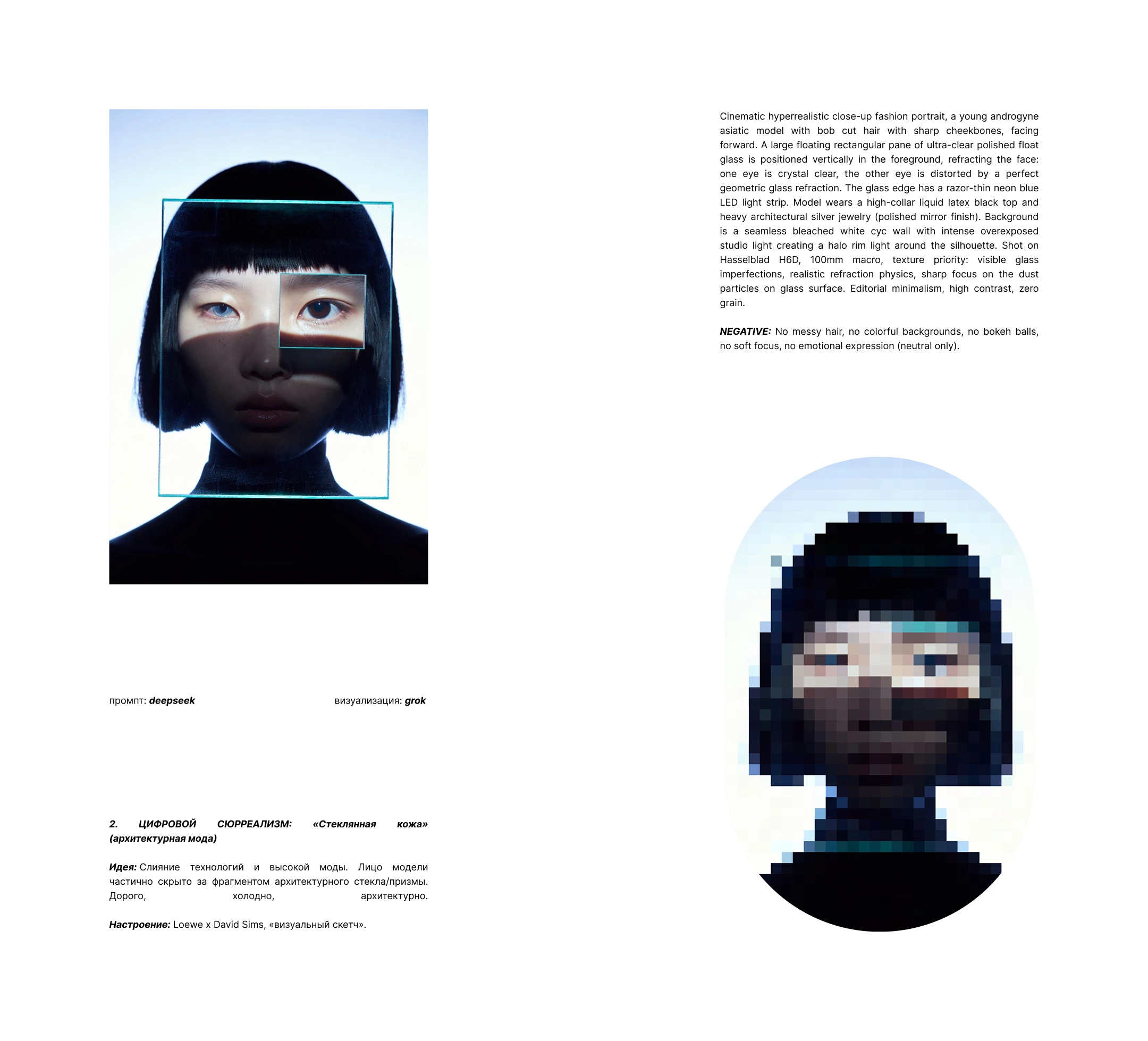 aesthetic synthetic / тренды AI-фотографии 2026 — Изображение №6 — Брендинг, Иллюстрация на Dprofile