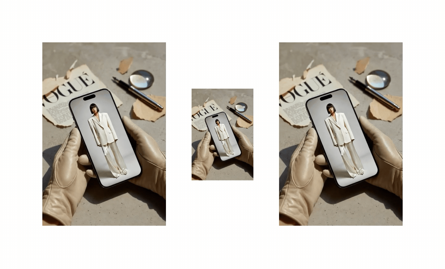 aesthetic synthetic / тренды AI-фотографии 2026 — Изображение №5 — Брендинг, Иллюстрация на Dprofile