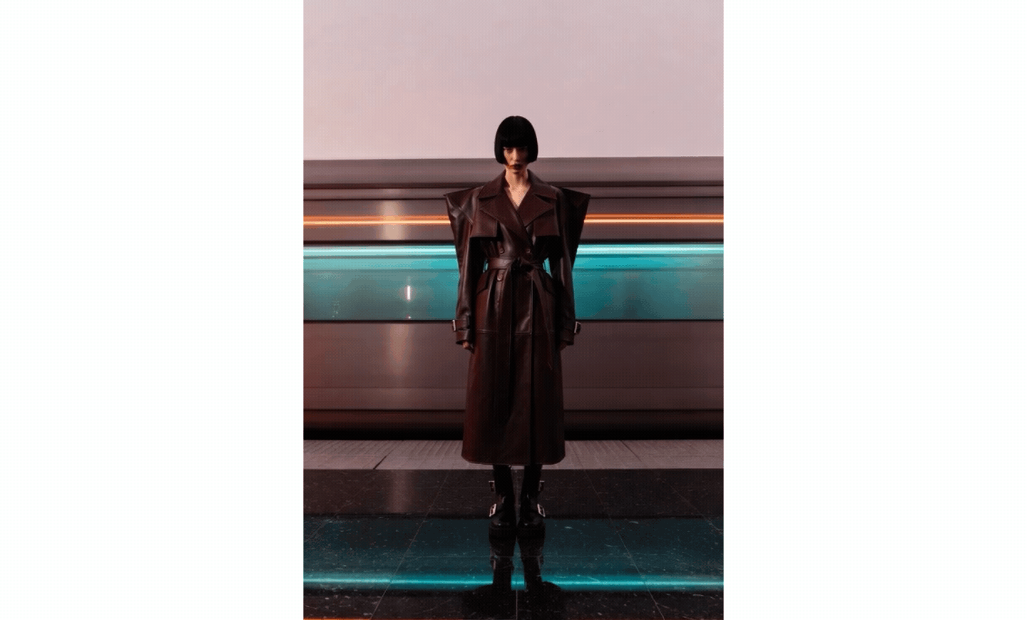 aesthetic synthetic / тренды AI-фотографии 2026 — Изображение №13 — Брендинг, Иллюстрация на Dprofile