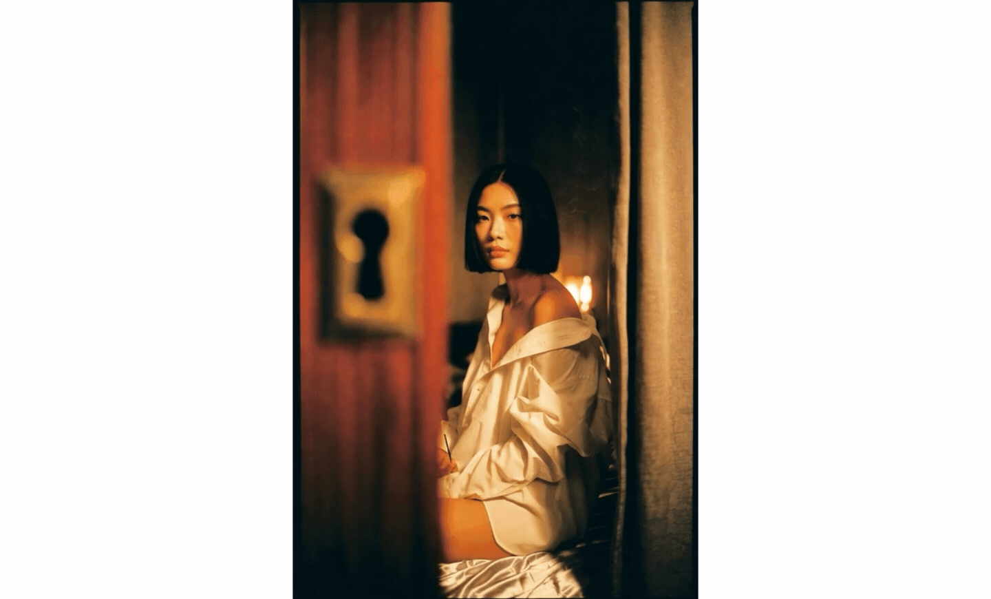 aesthetic synthetic / тренды AI-фотографии 2026 — Изображение №11 — Брендинг, Иллюстрация на Dprofile