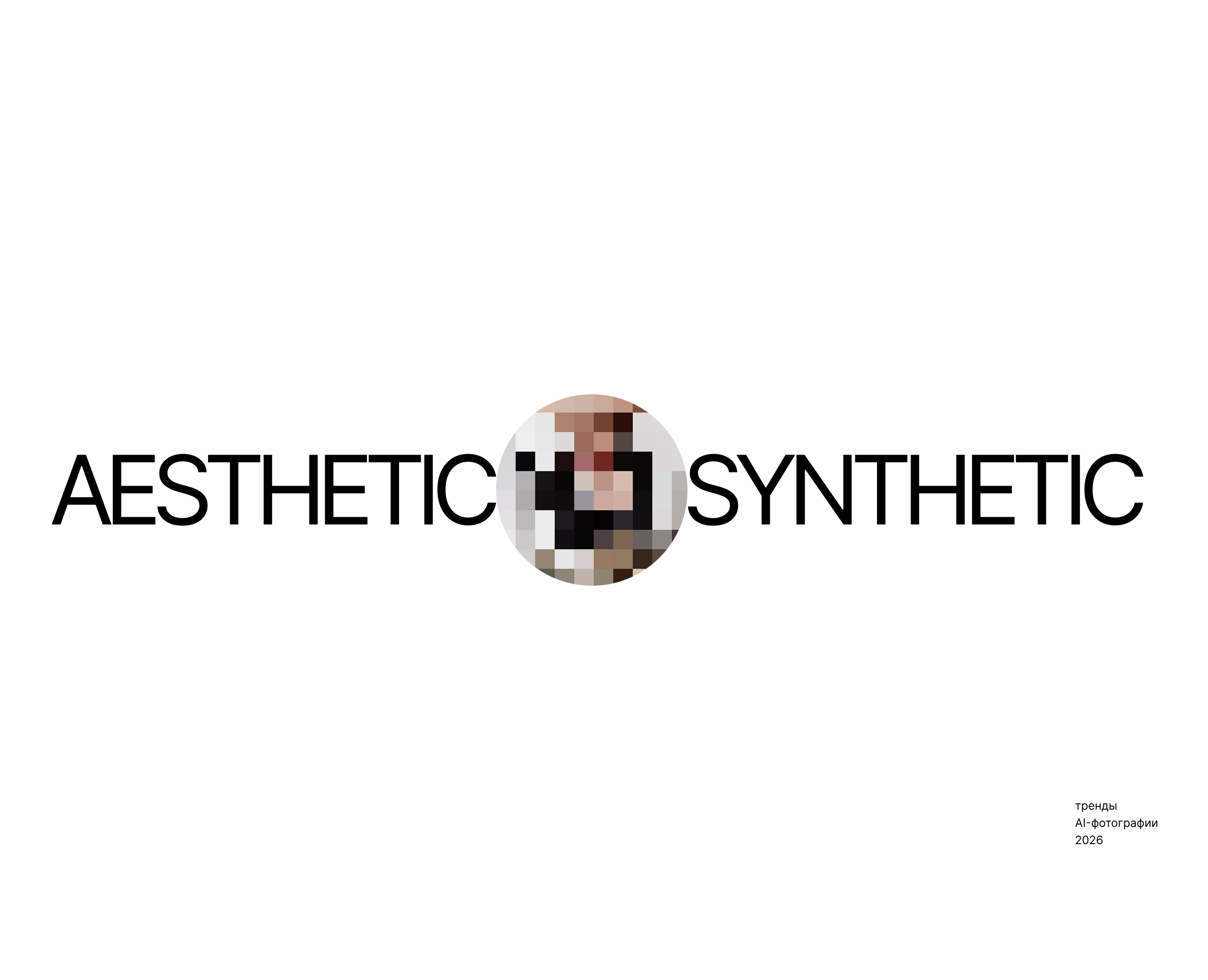 aesthetic synthetic / тренды AI-фотографии 2026 — Брендинг, Иллюстрация на Dprofile