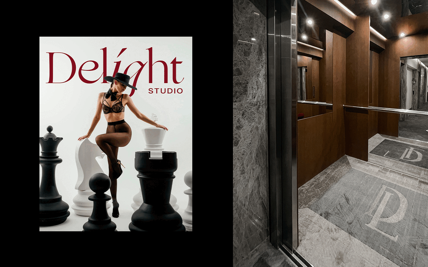 Delight / Айдентика для фотостудии в Казани — Изображение №11 — Брендинг на Dprofile