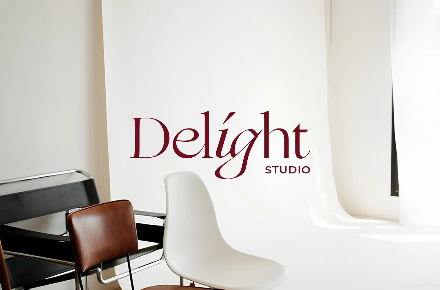 Delight / Айдентика для фотостудии в Казани — Изображение №1 — Брендинг на Dprofile