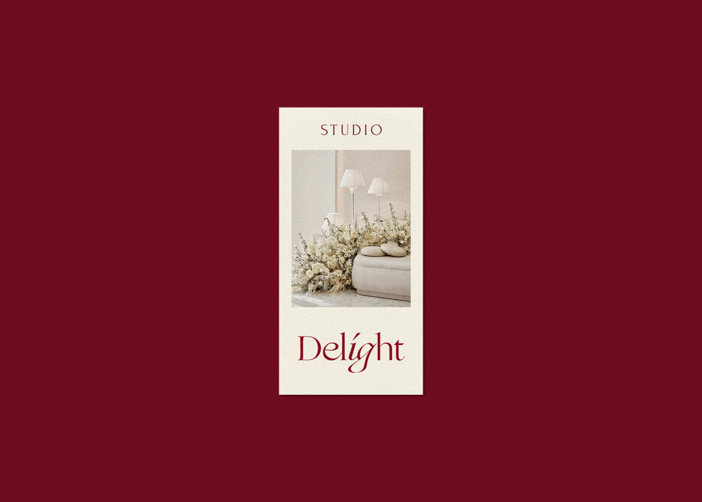 Delight / Айдентика для фотостудии в Казани — Изображение №4 — Брендинг на Dprofile