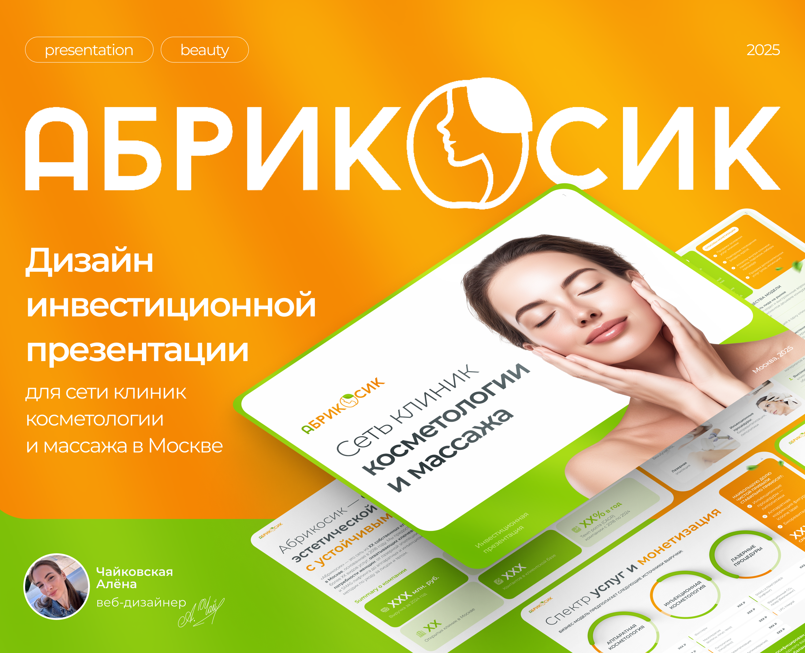 Дизайн презентации | Дизайн инвестиционной презентации — Маркетинг на Dprofile