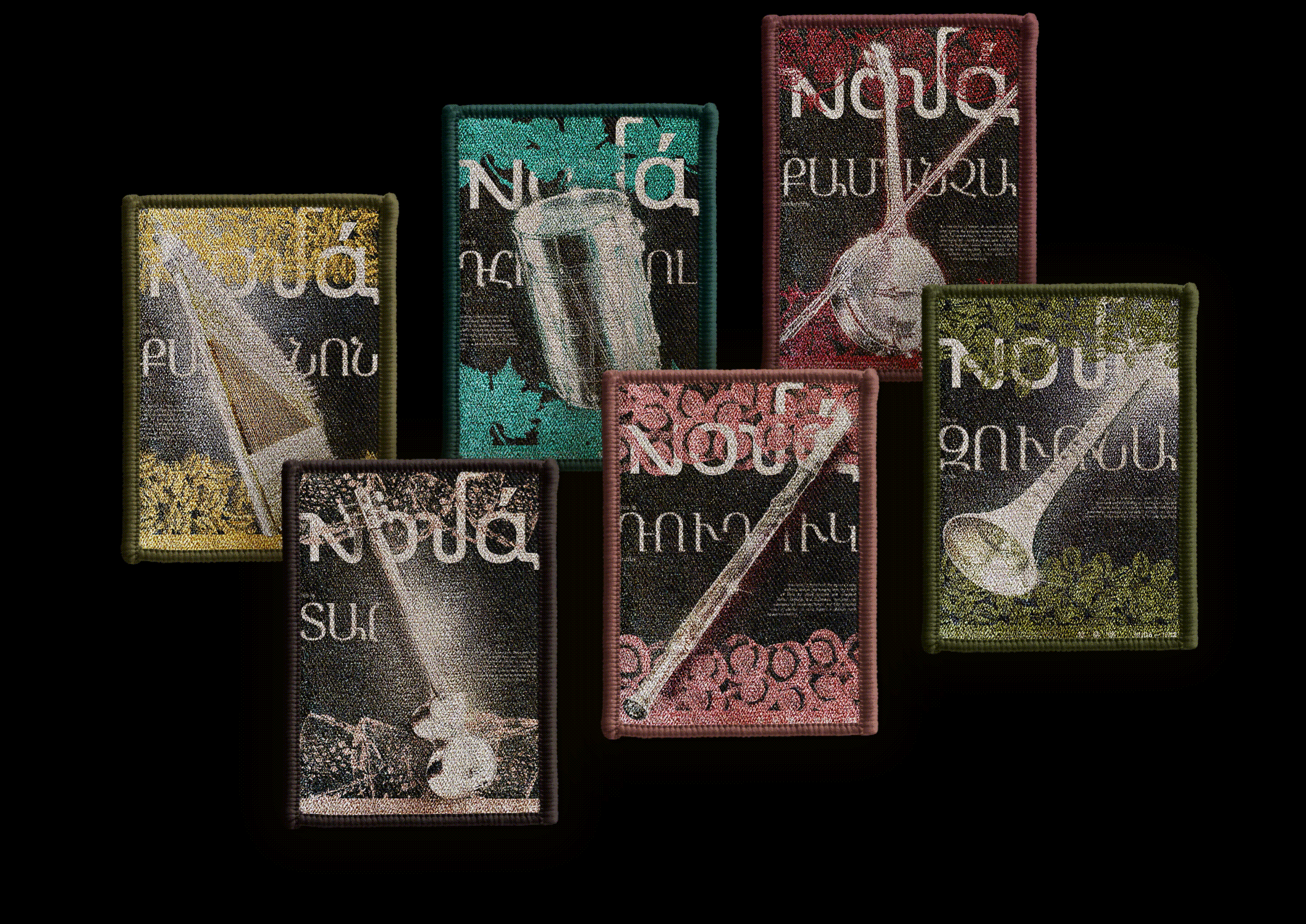 novа́ | audio-visual branding concept — Изображение №12 — Брендинг, Анимация на Dprofile