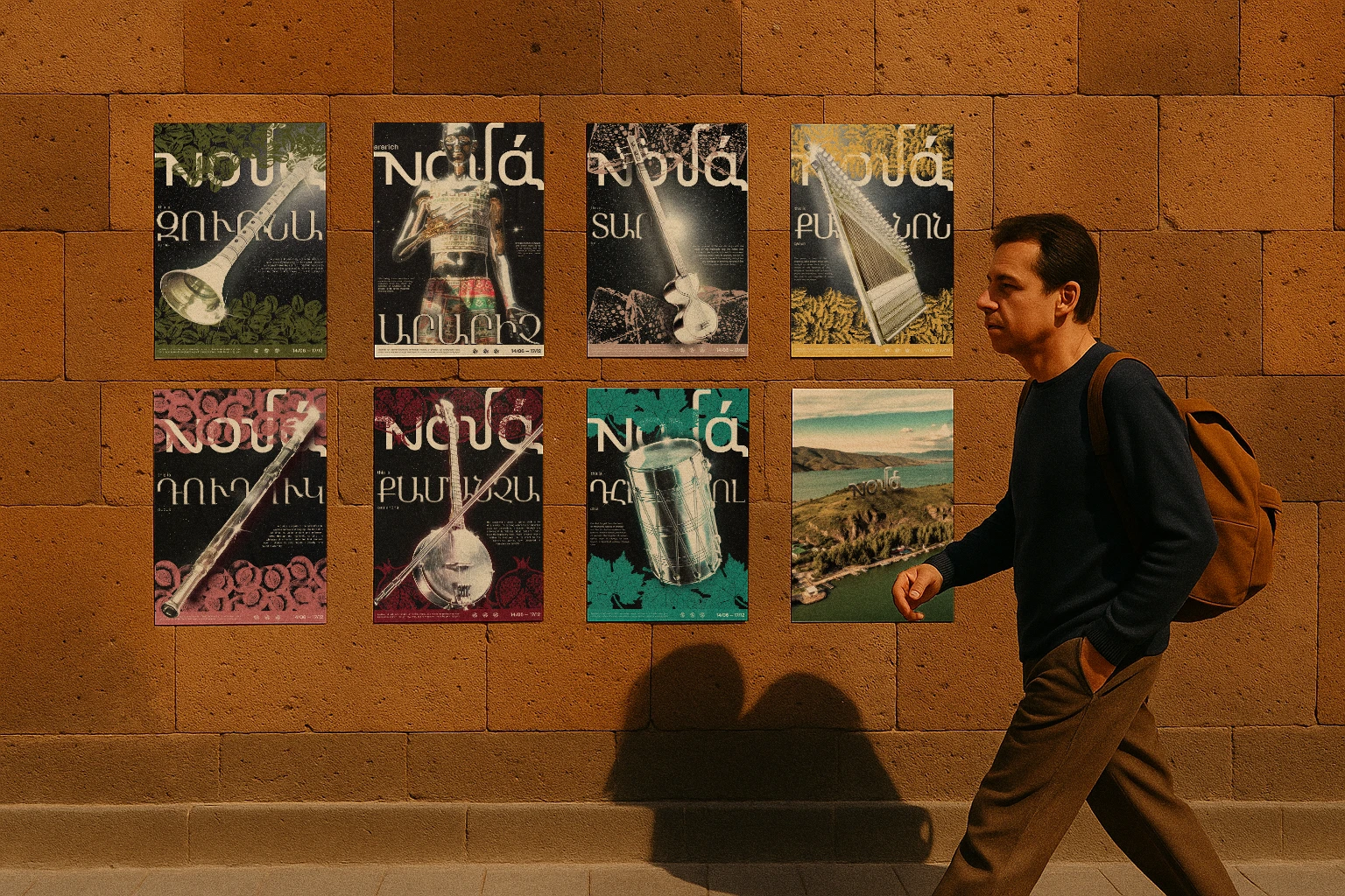 novа́ | audio-visual branding concept — Изображение №24 — Брендинг, Анимация на Dprofile