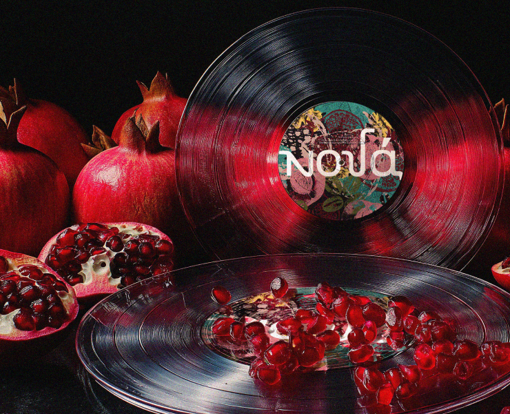 novа́ | audio-visual branding concept — Брендинг, Анимация на Dprofile