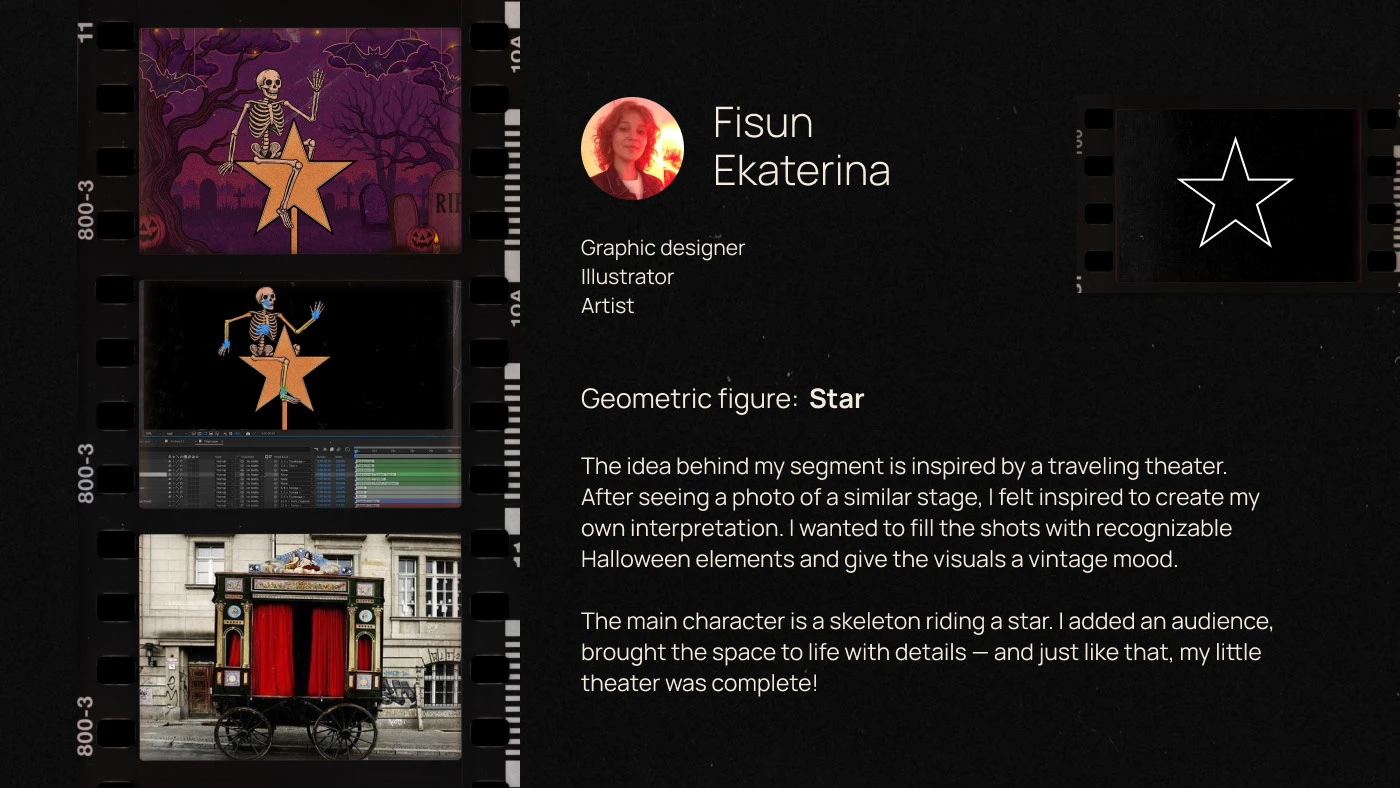 Nine stories for Halloween — Изображение №8 — Анимация на Dprofile