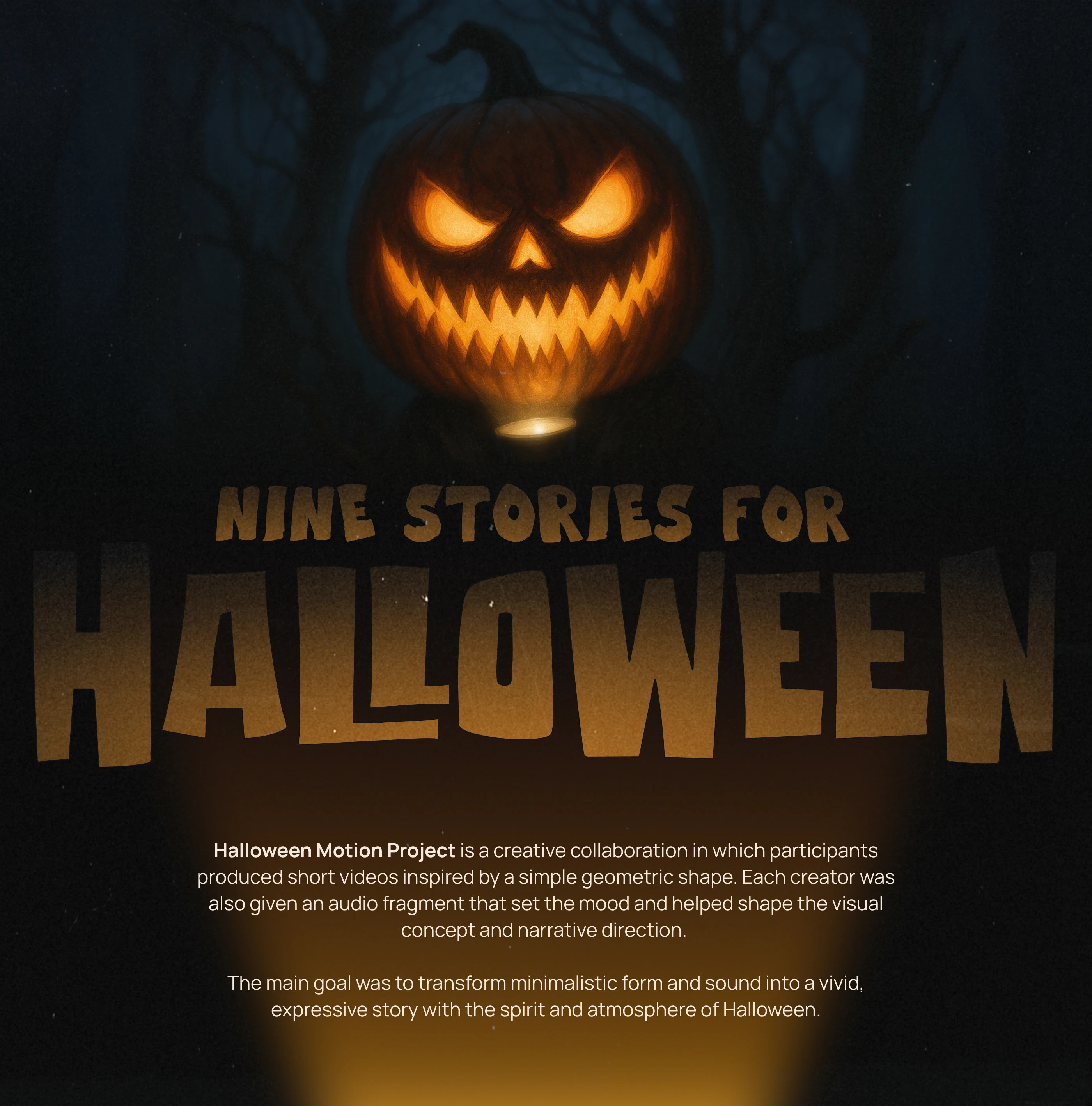 Nine stories for Halloween — Изображение №1 — Анимация на Dprofile