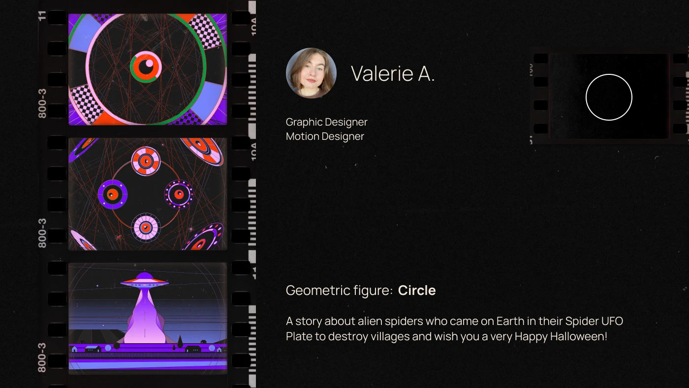 Nine stories for Halloween — Изображение №3 — Анимация на Dprofile