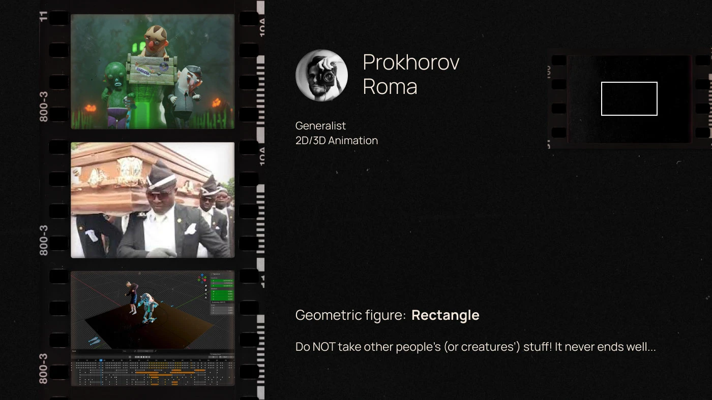 Nine stories for Halloween — Изображение №4 — Анимация на Dprofile