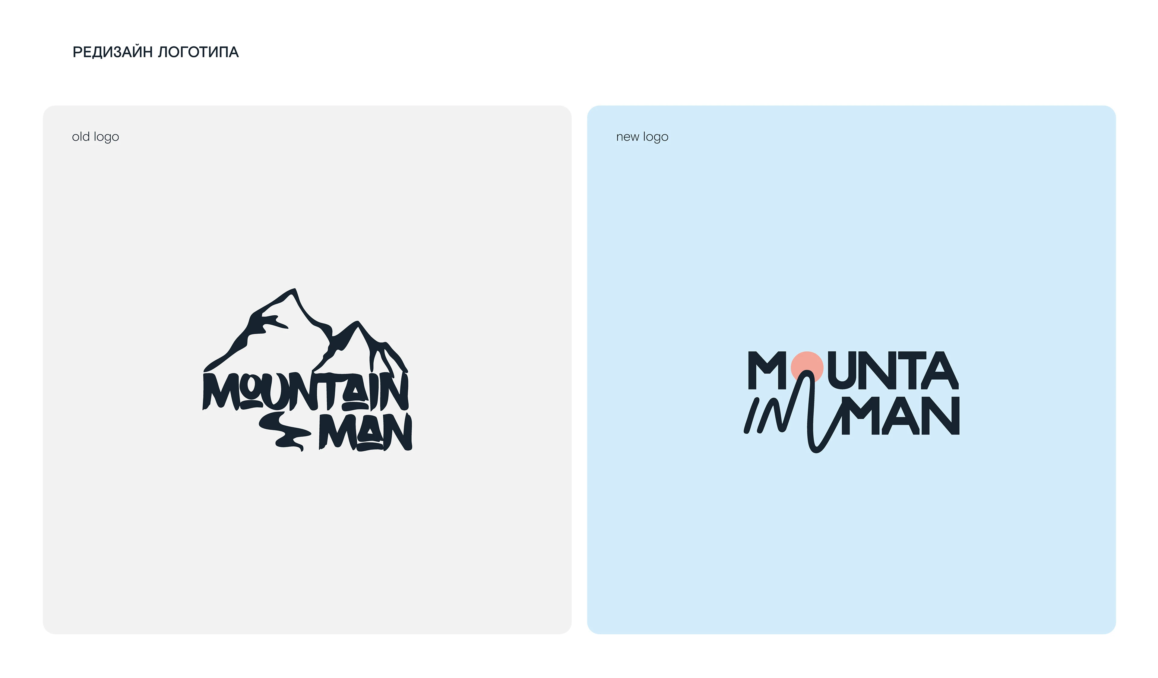 Brand identity MOUNTAINMAN (snowboarding clothing) — Изображение №2 — Брендинг на Dprofile