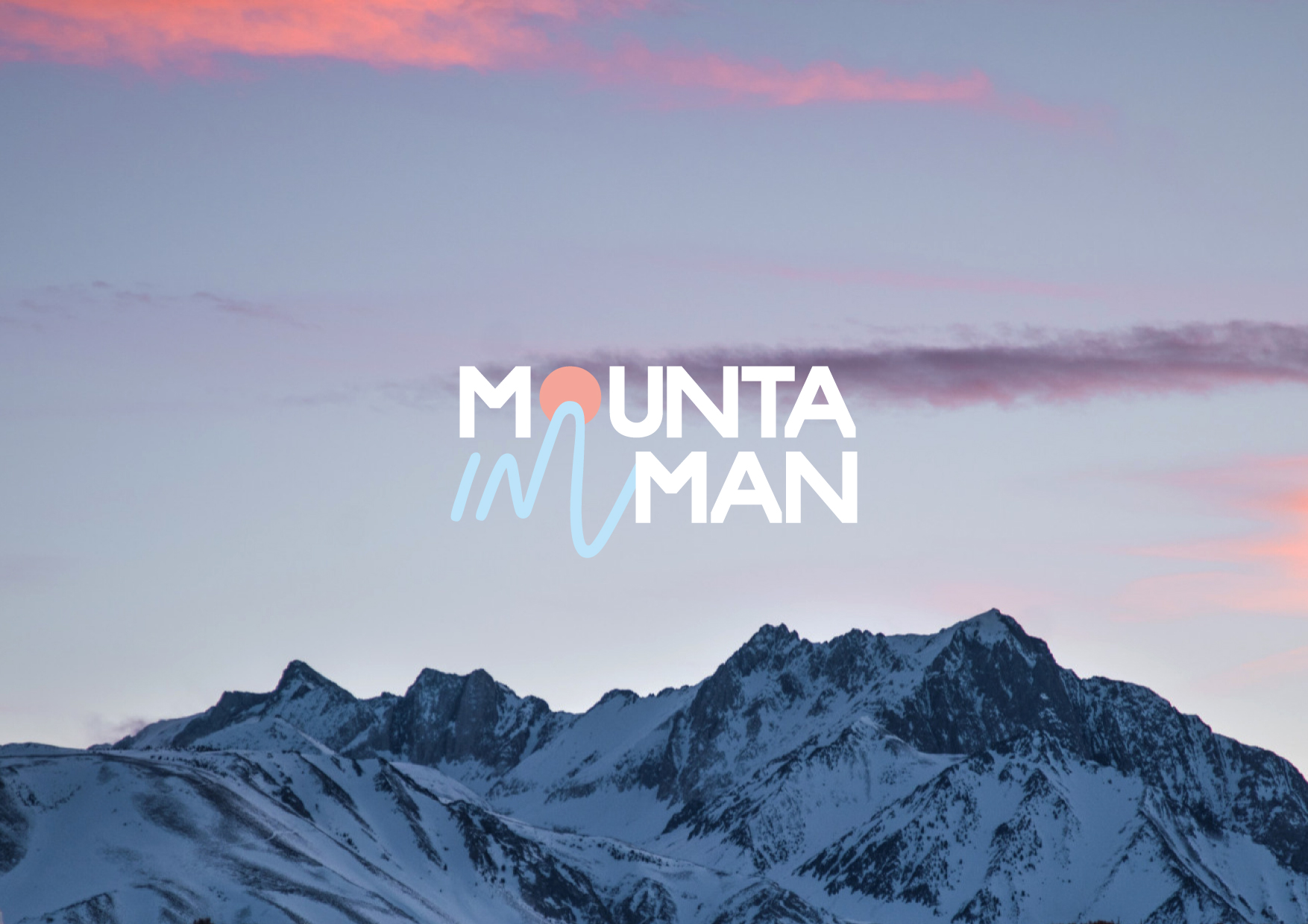 Brand identity MOUNTAINMAN (snowboarding clothing) — Изображение №1 — Брендинг на Dprofile