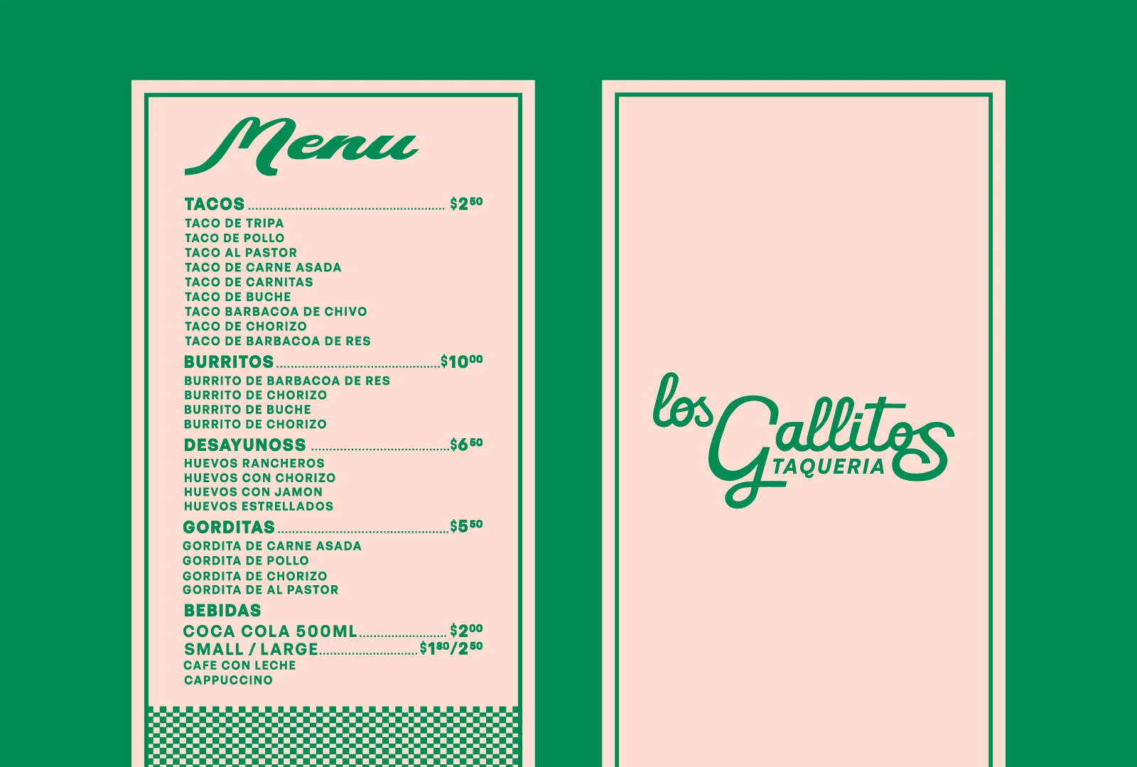 Los Gallitos Taqueria — Изображение №17 — Брендинг на Dprofile