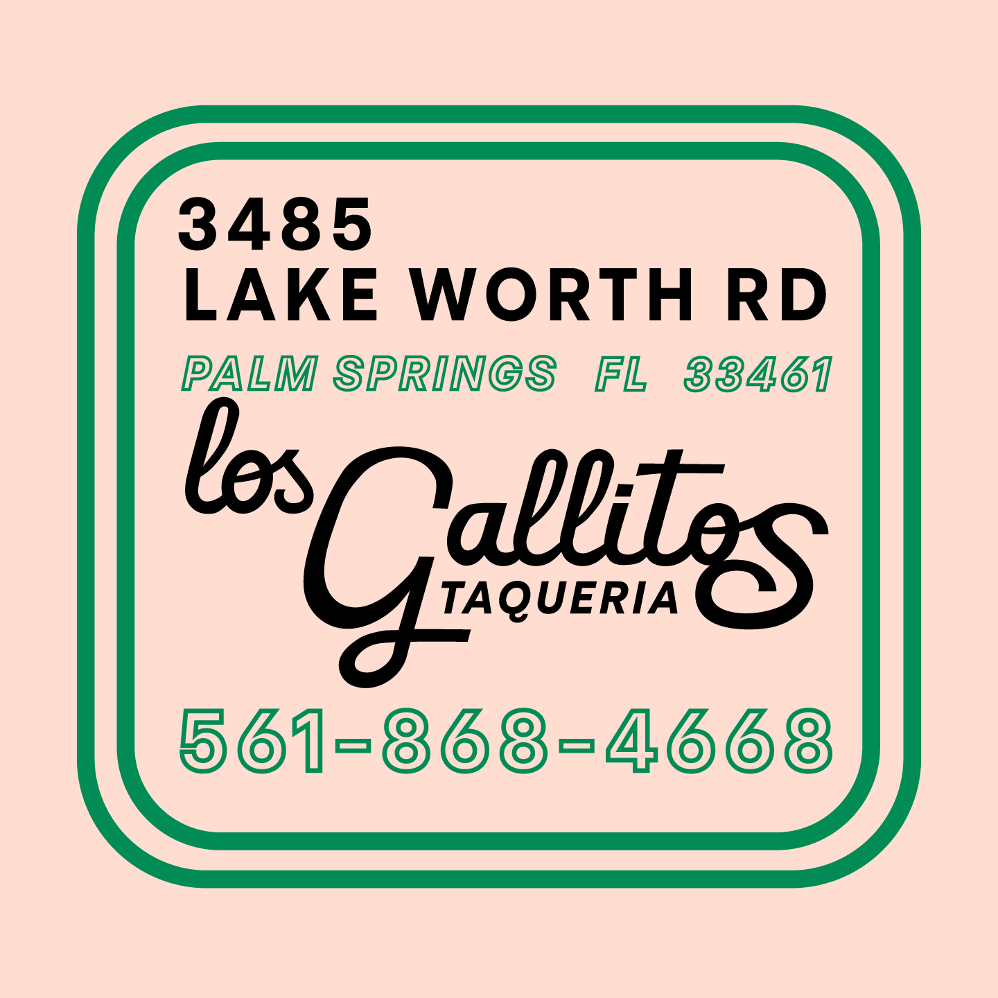 Los Gallitos Taqueria — Изображение №14 — Брендинг на Dprofile