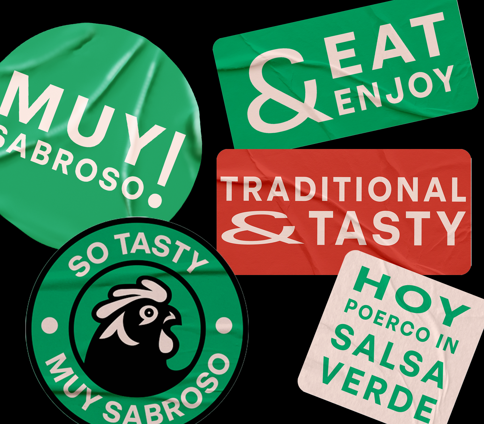 Los Gallitos Taqueria — Изображение №11 — Брендинг на Dprofile