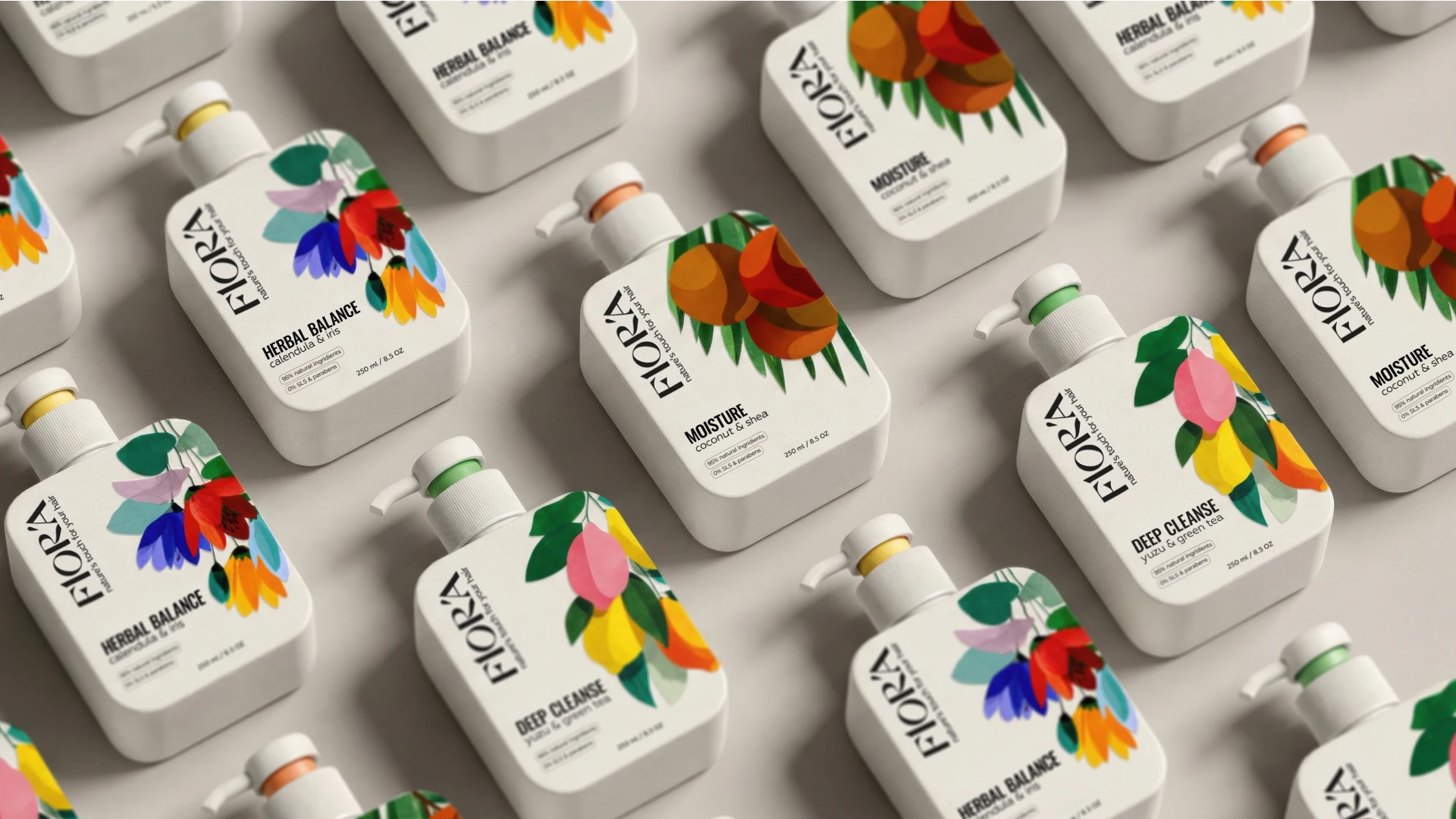 FLORA — Изображение №13 — Брендинг на Dprofile