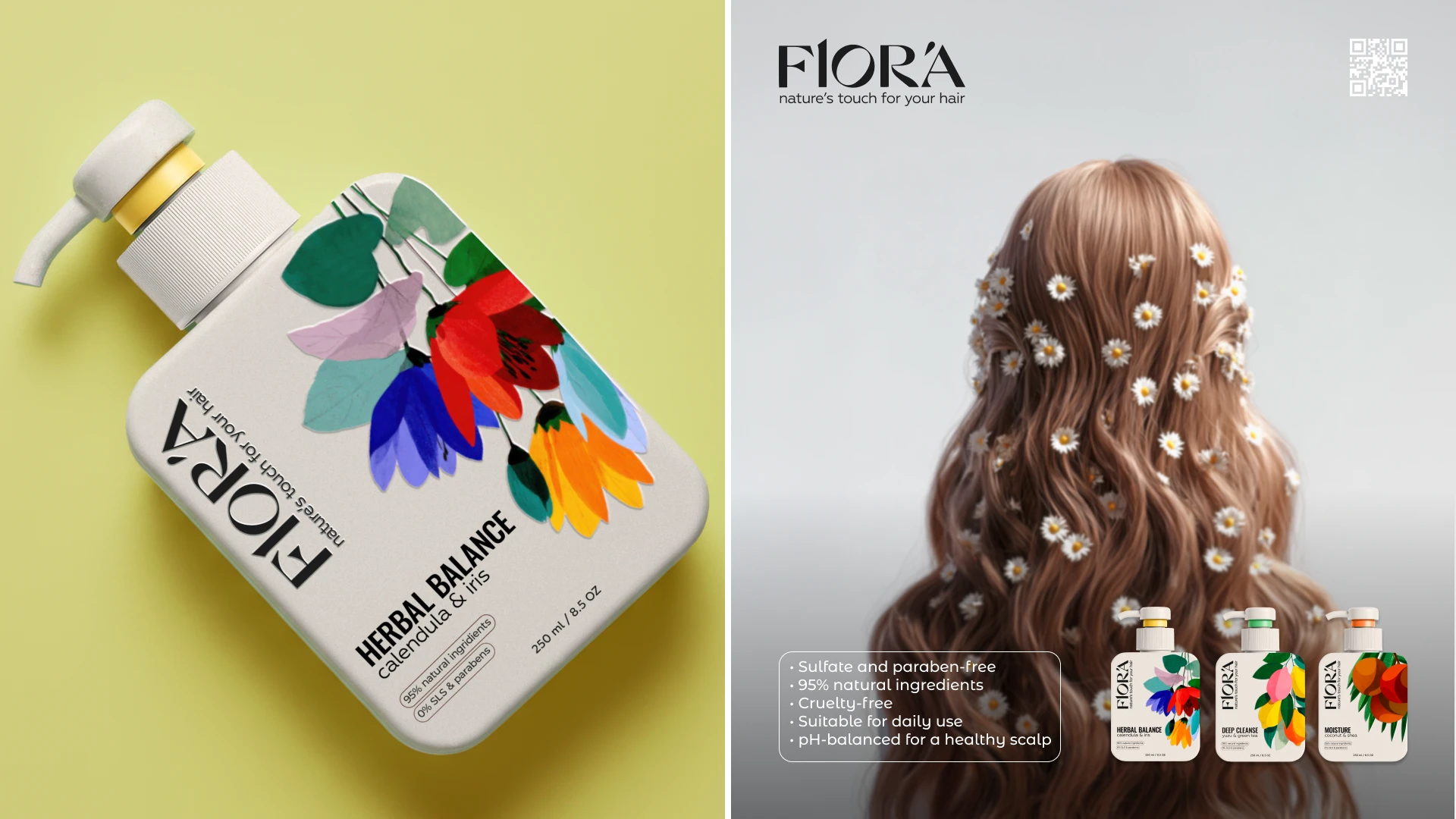 FLORA — Изображение №8 — Брендинг на Dprofile