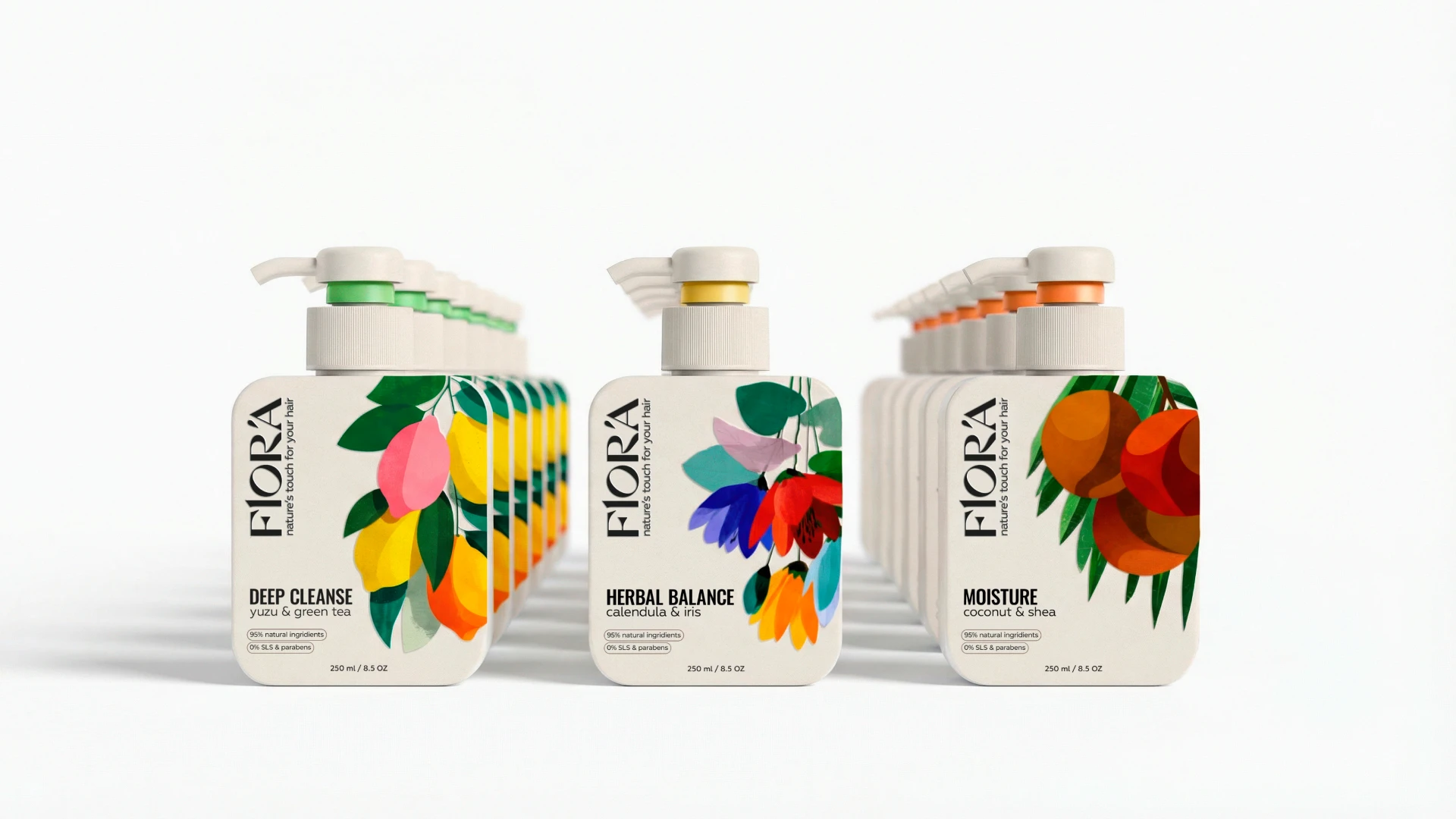 FLORA — Изображение №5 — Брендинг на Dprofile