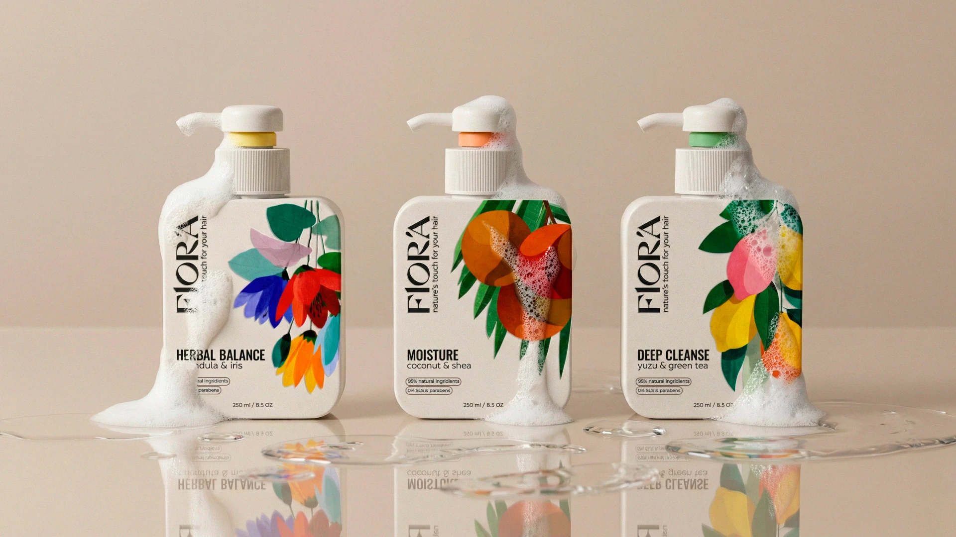 FLORA — Изображение №14 — Брендинг на Dprofile