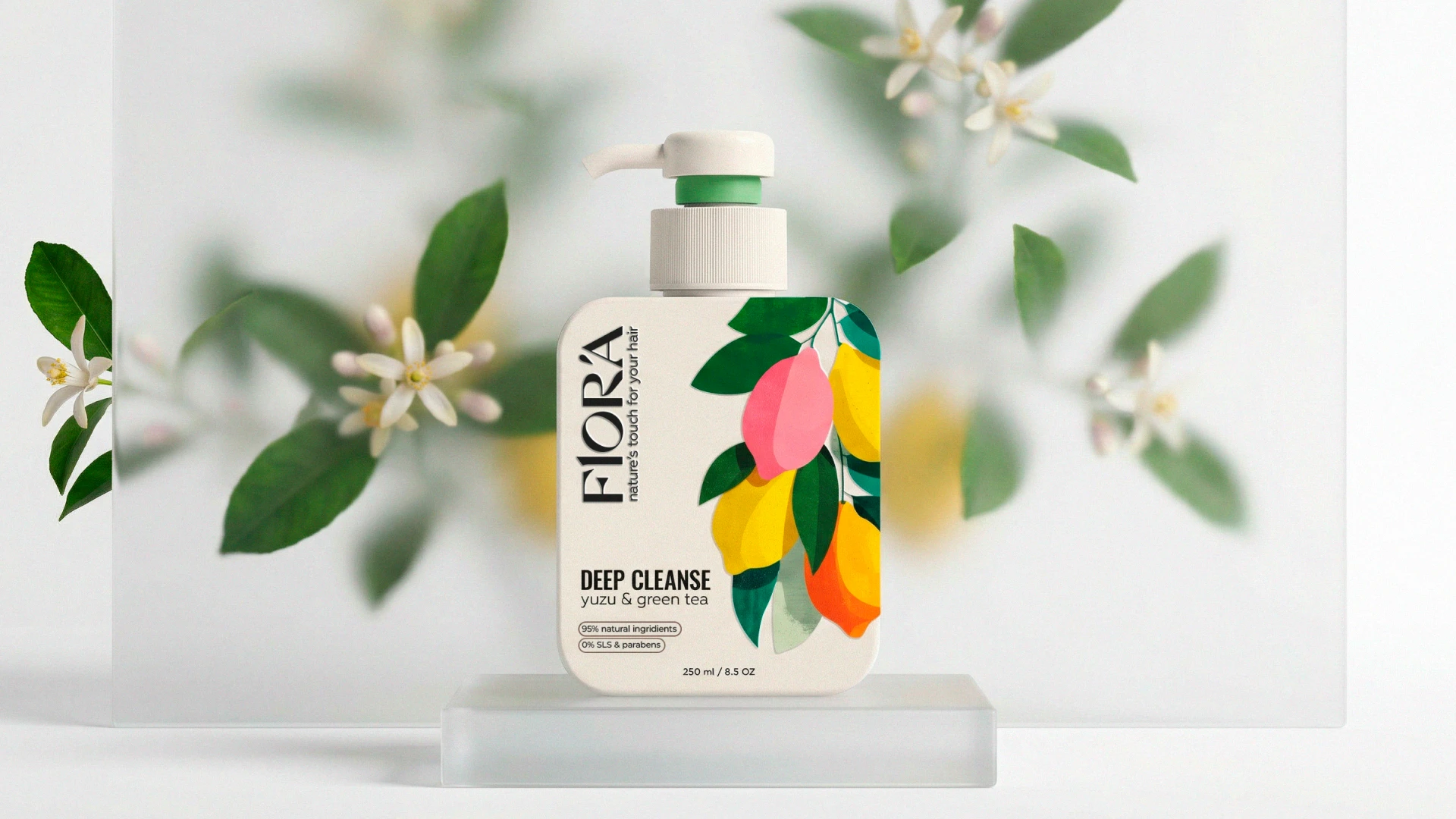 FLORA — Изображение №6 — Брендинг на Dprofile