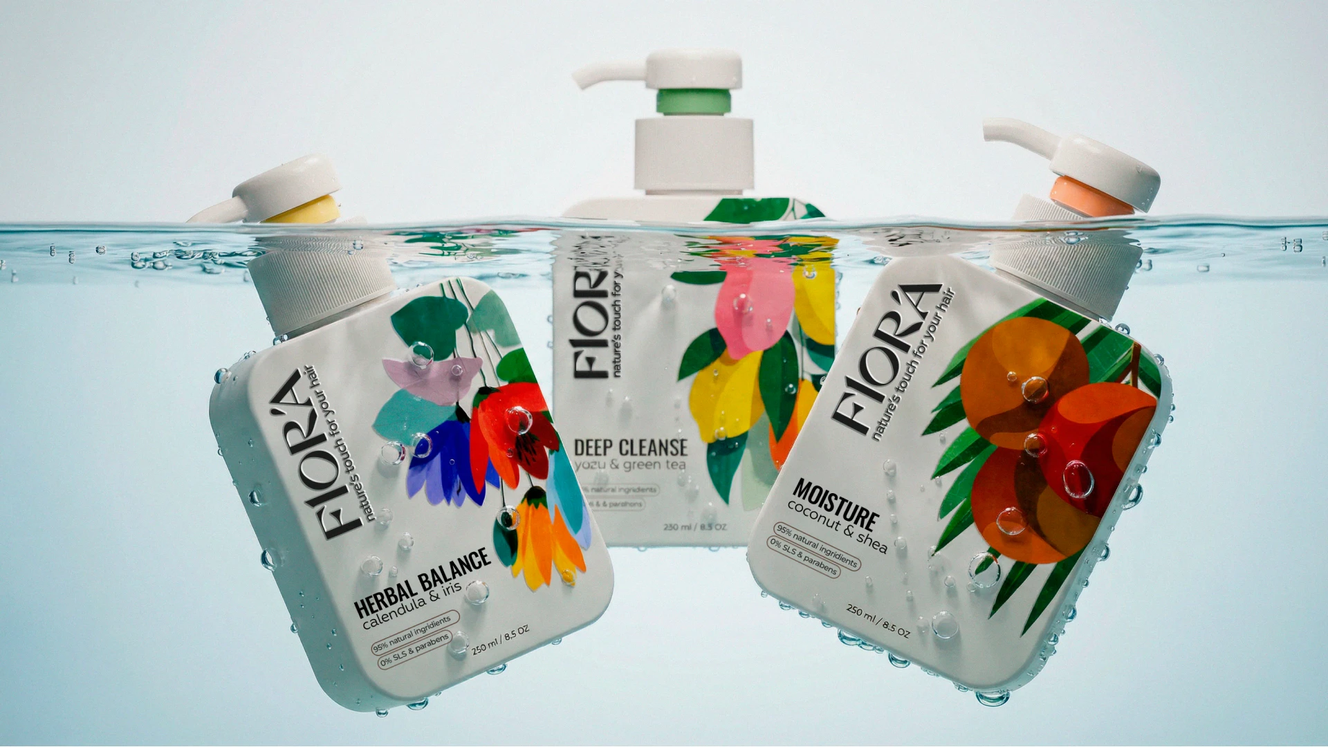 FLORA — Изображение №9 — Брендинг на Dprofile