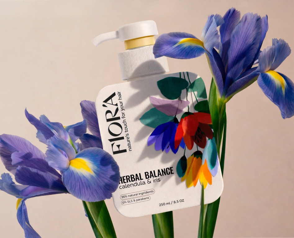 FLORA — Брендинг на Dprofile
