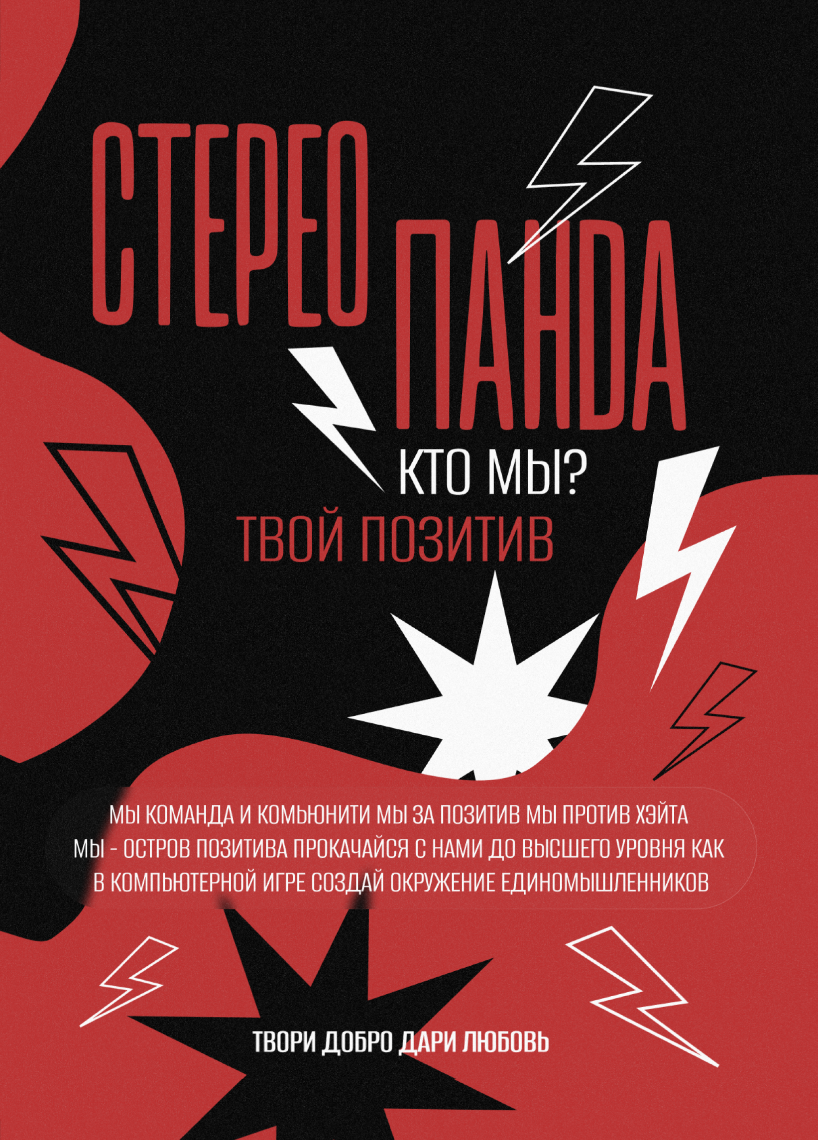 STEREO PANDA | logobook — Изображение №14 — Брендинг на Dprofile