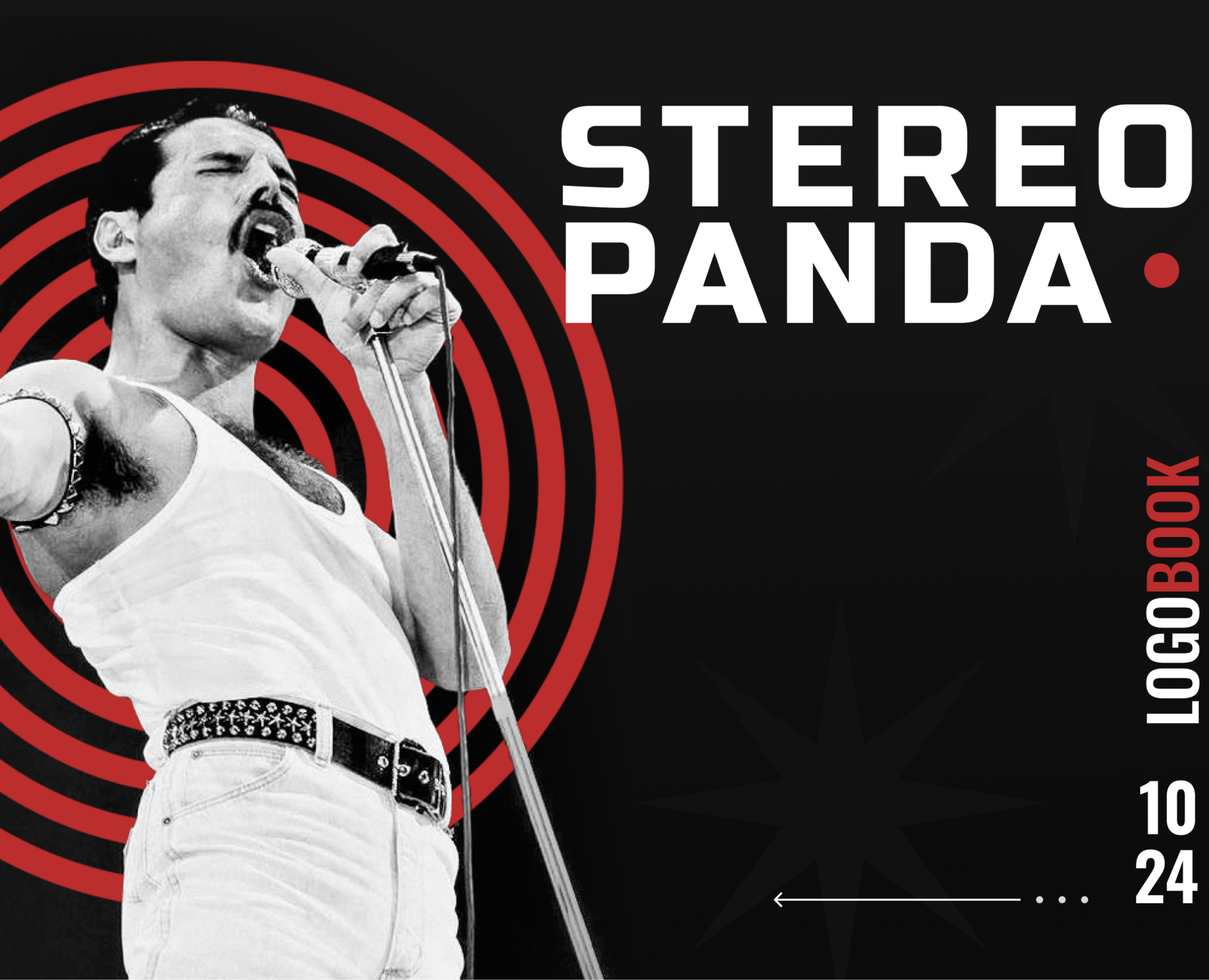 STEREO PANDA | logobook — Брендинг на Dprofile