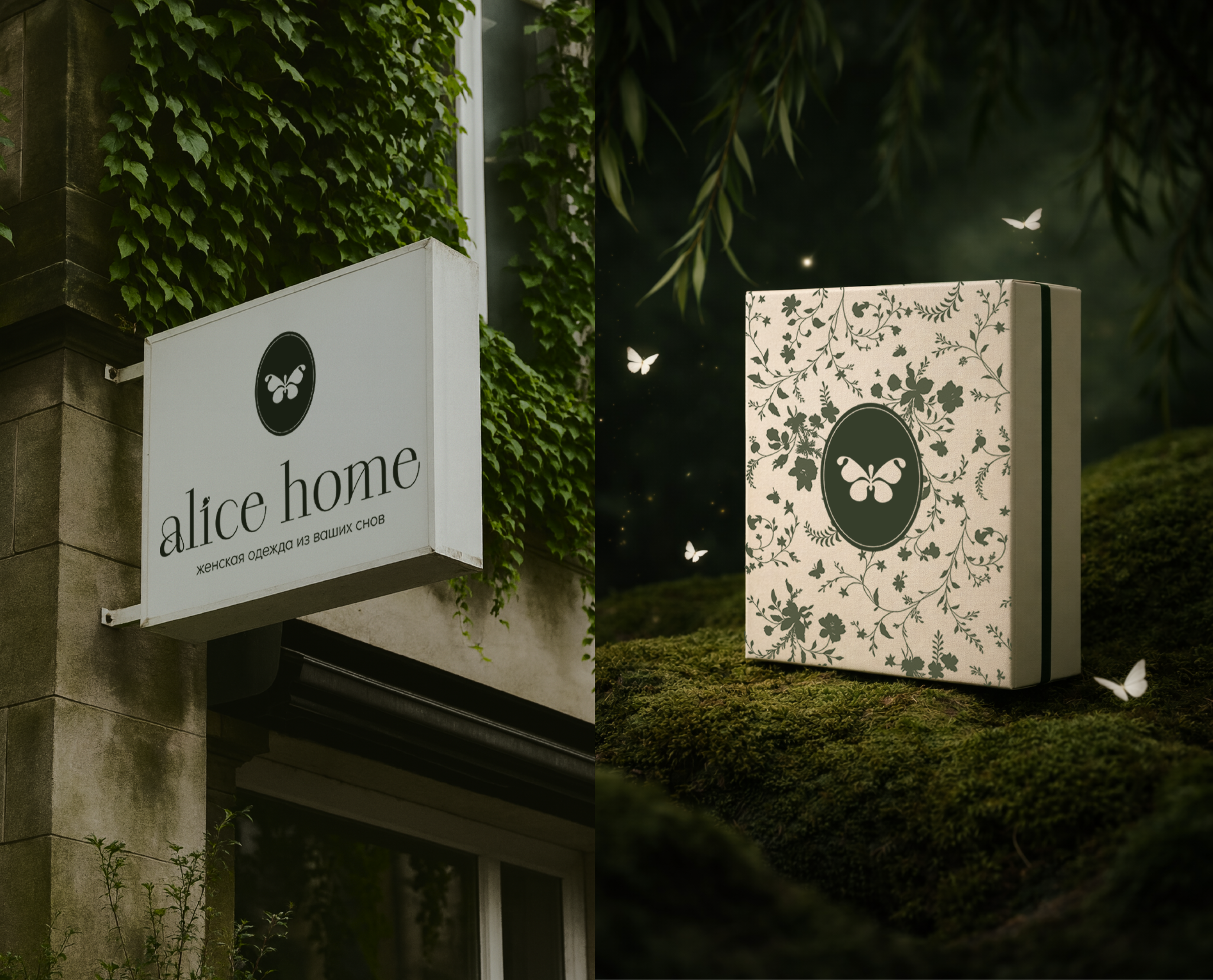 Alice home - бренд женской одежды — Изображение №8 — Брендинг на Dprofile