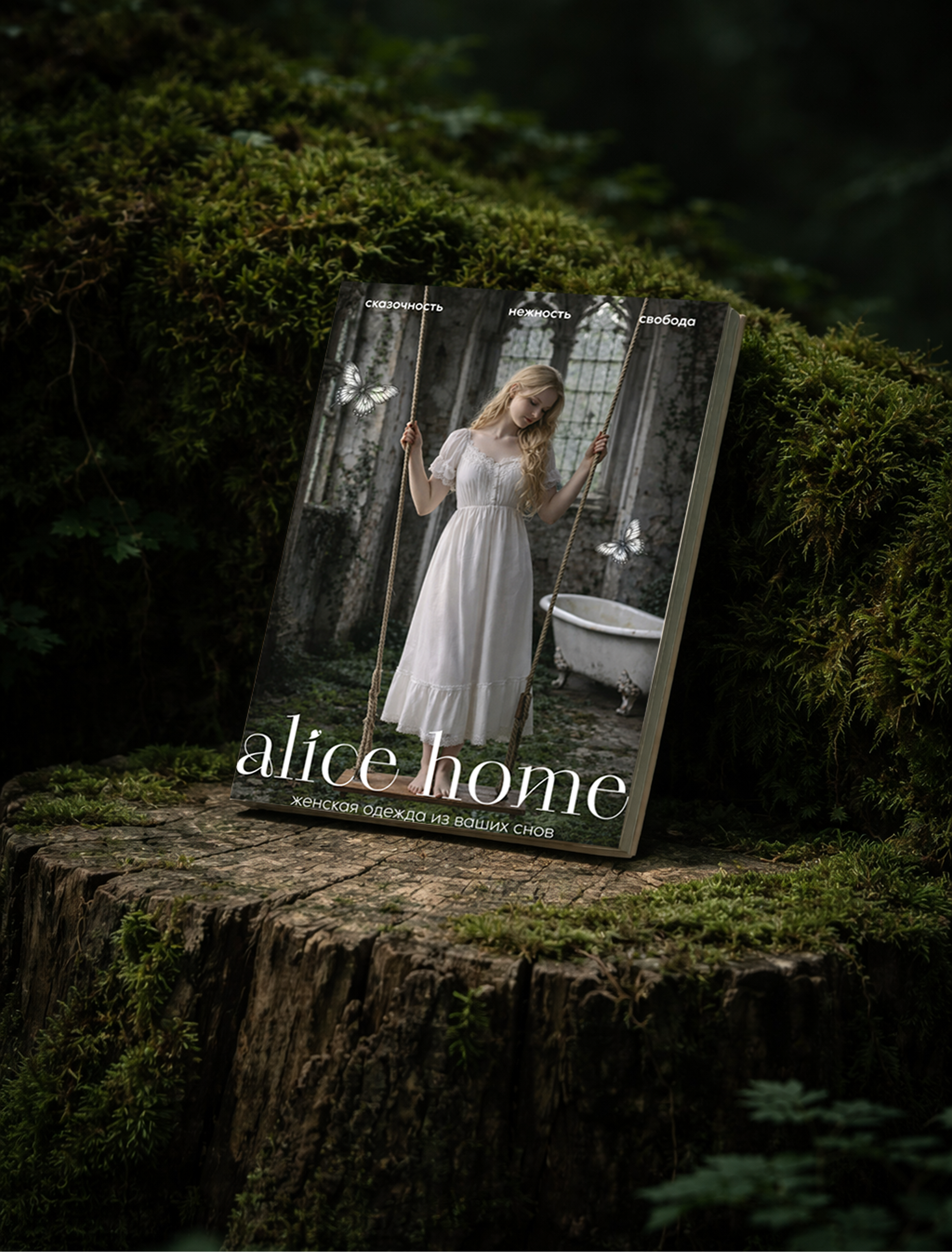 Alice home - бренд женской одежды — Изображение №7 — Брендинг на Dprofile