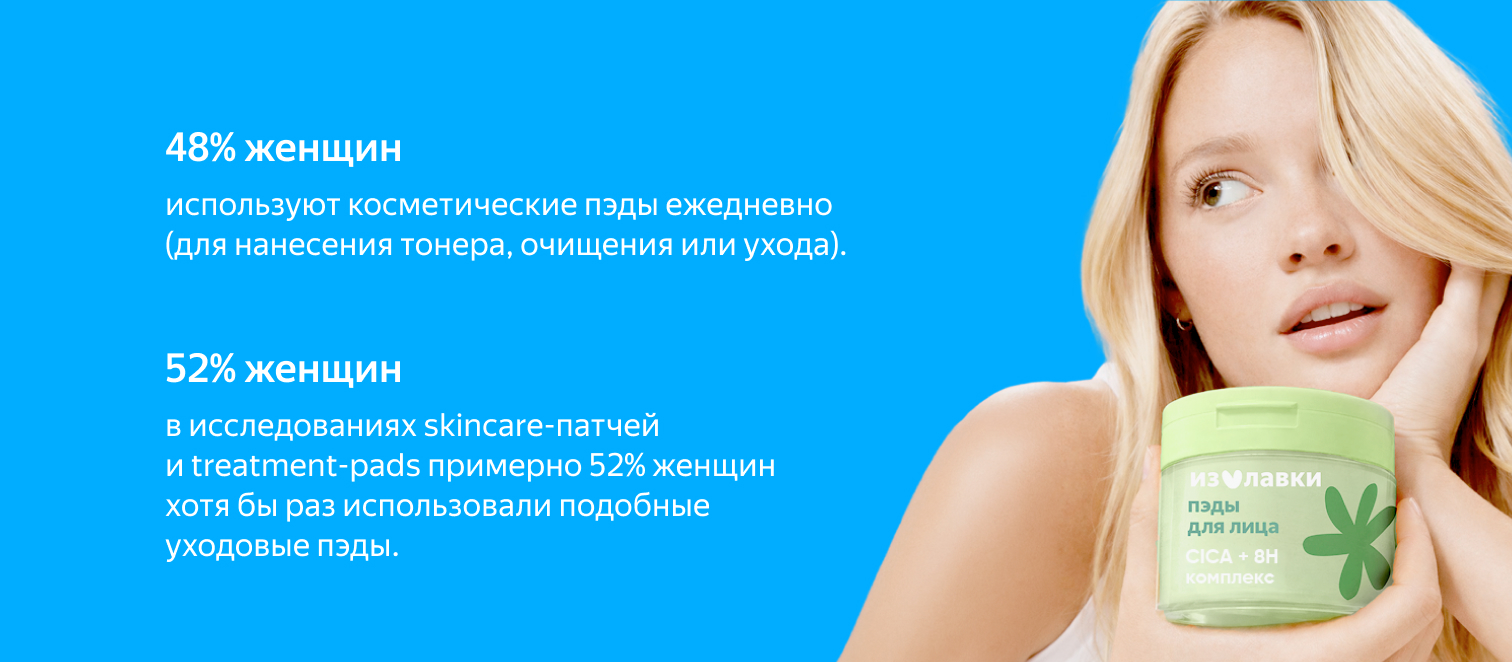 Из Лавки. Пэды для лица — Изображение №6 — Интерфейсы, Брендинг на Dprofile