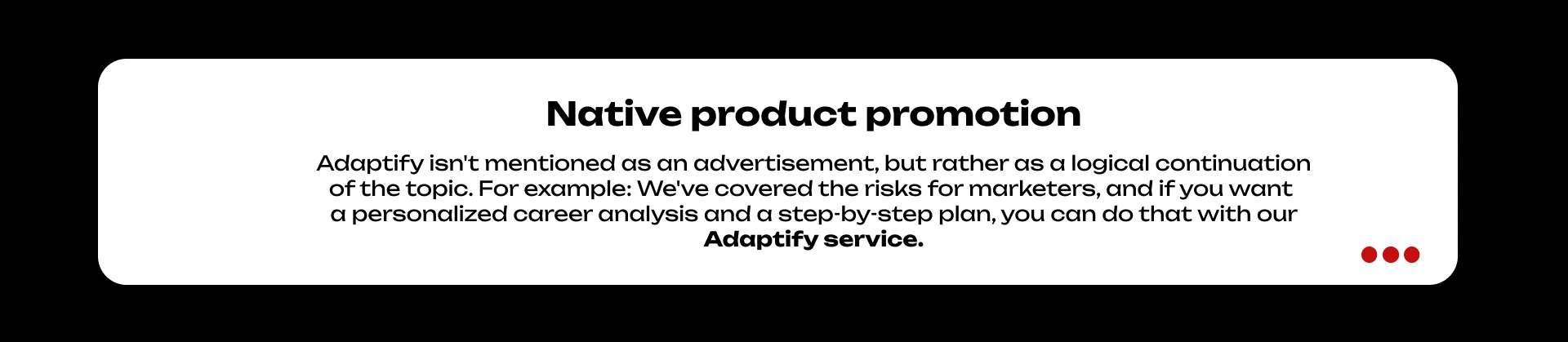 Карьерный навигатор в эпоху ИИ — Изображение №25 — Интерфейсы, Брендинг на Dprofile