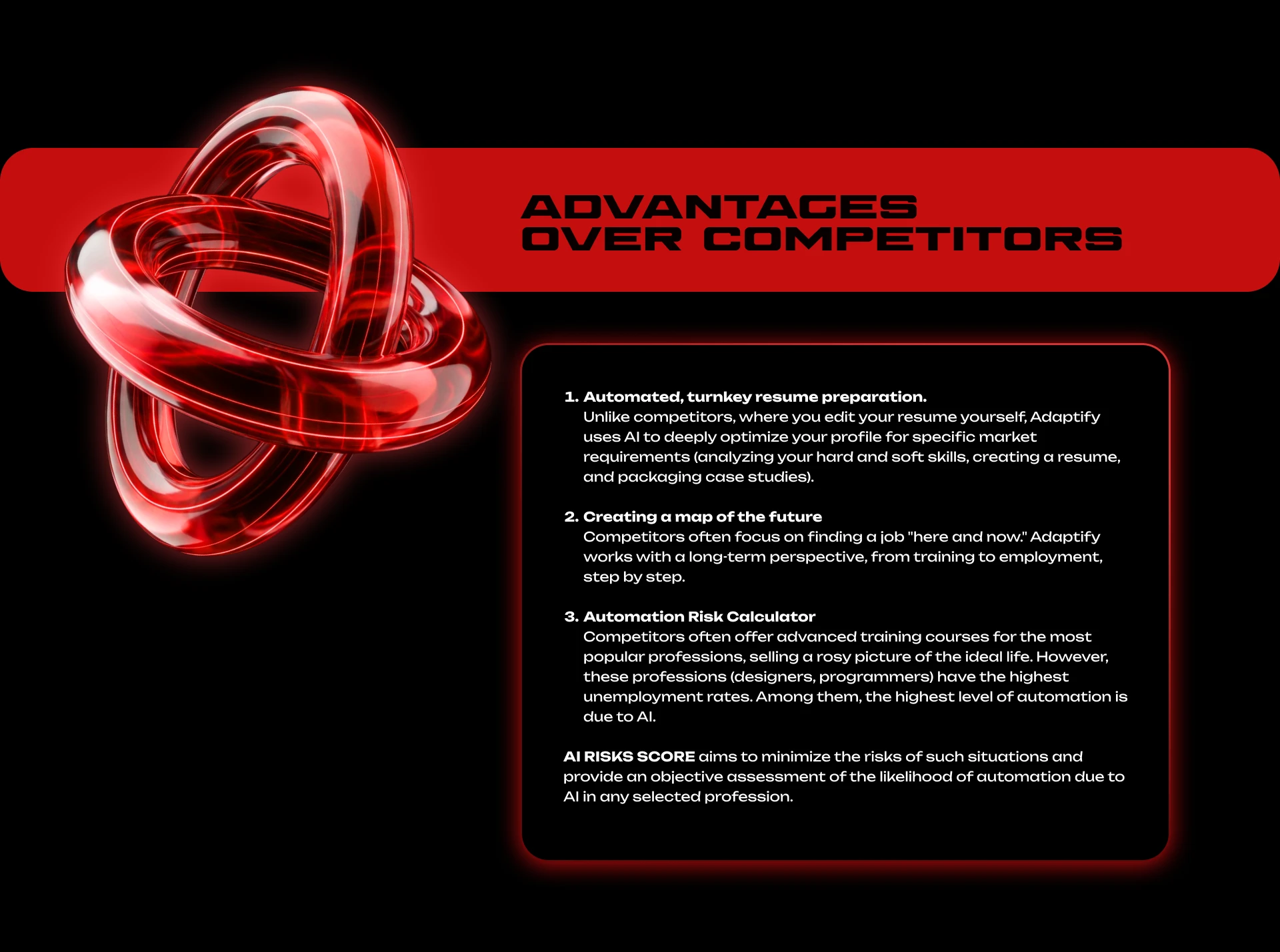 Карьерный навигатор в эпоху ИИ — Изображение №17 — Интерфейсы, Брендинг на Dprofile