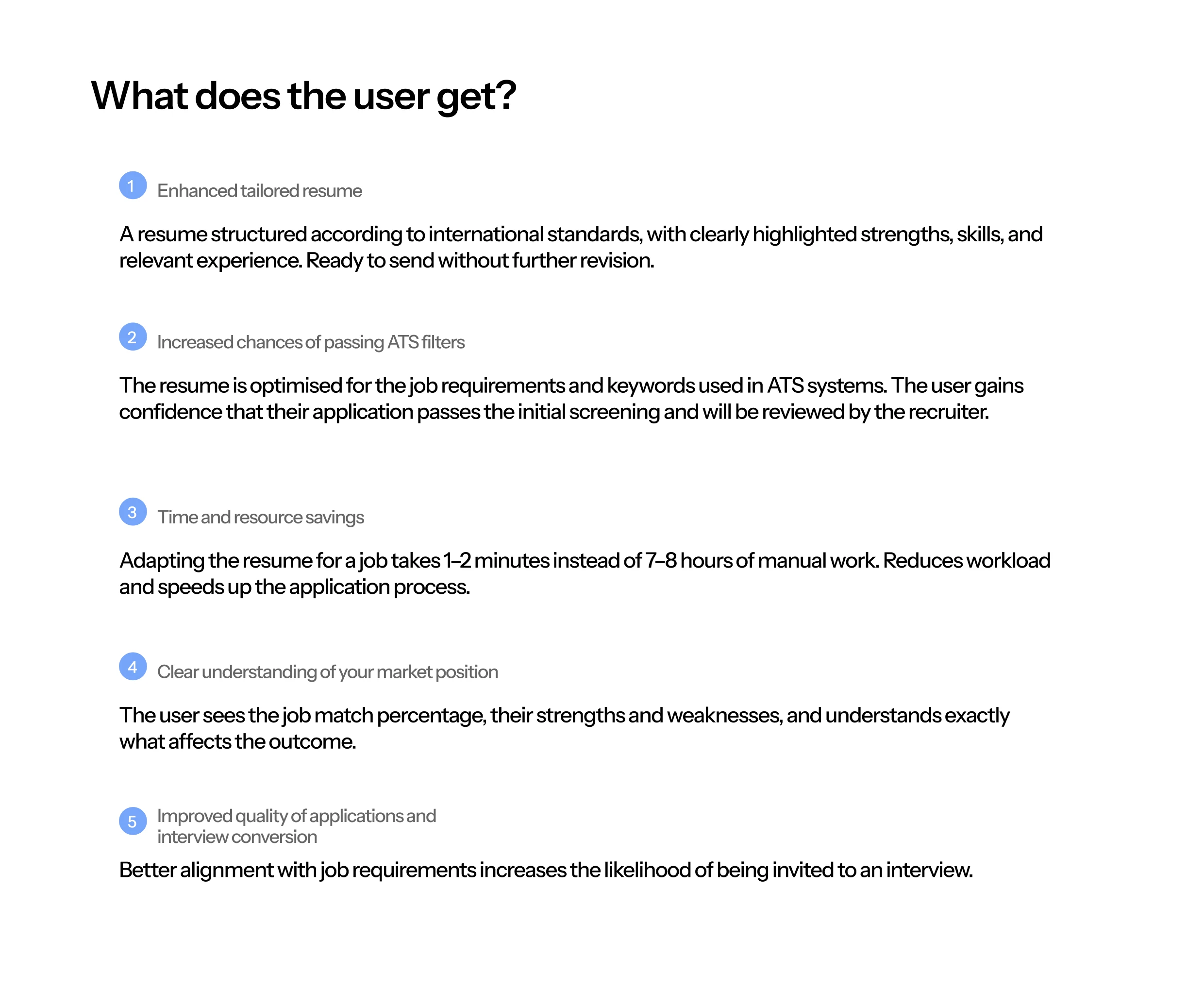OfferMatch. Match vacancies+Quick resumes — Изображение №17 — Интерфейсы, Брендинг на Dprofile