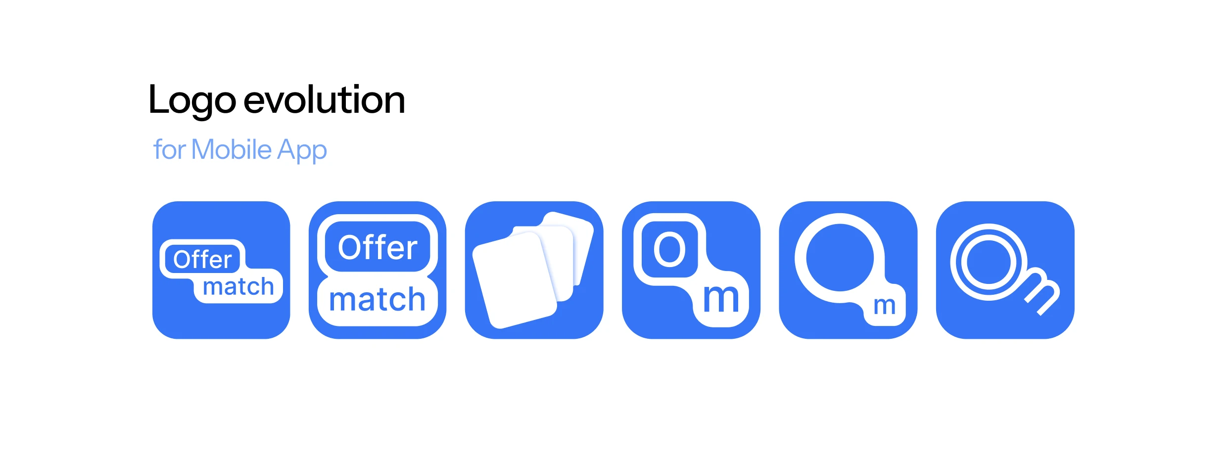 OfferMatch. Match vacancies+Quick resumes — Изображение №24 — Интерфейсы, Брендинг на Dprofile
