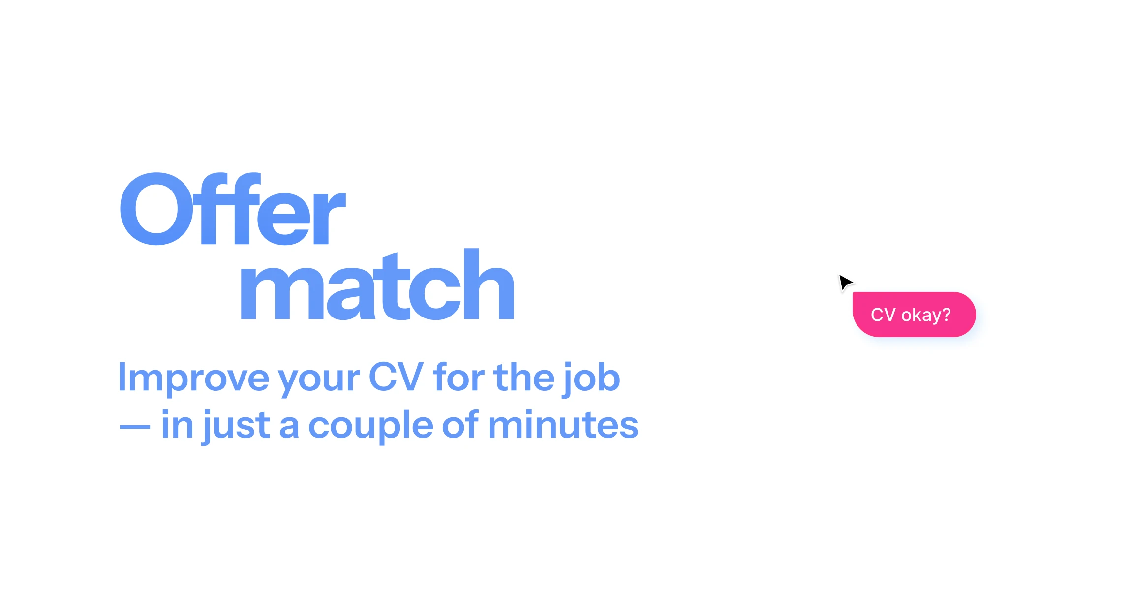 OfferMatch. Match vacancies+Quick resumes — Изображение №2 — Интерфейсы, Брендинг на Dprofile