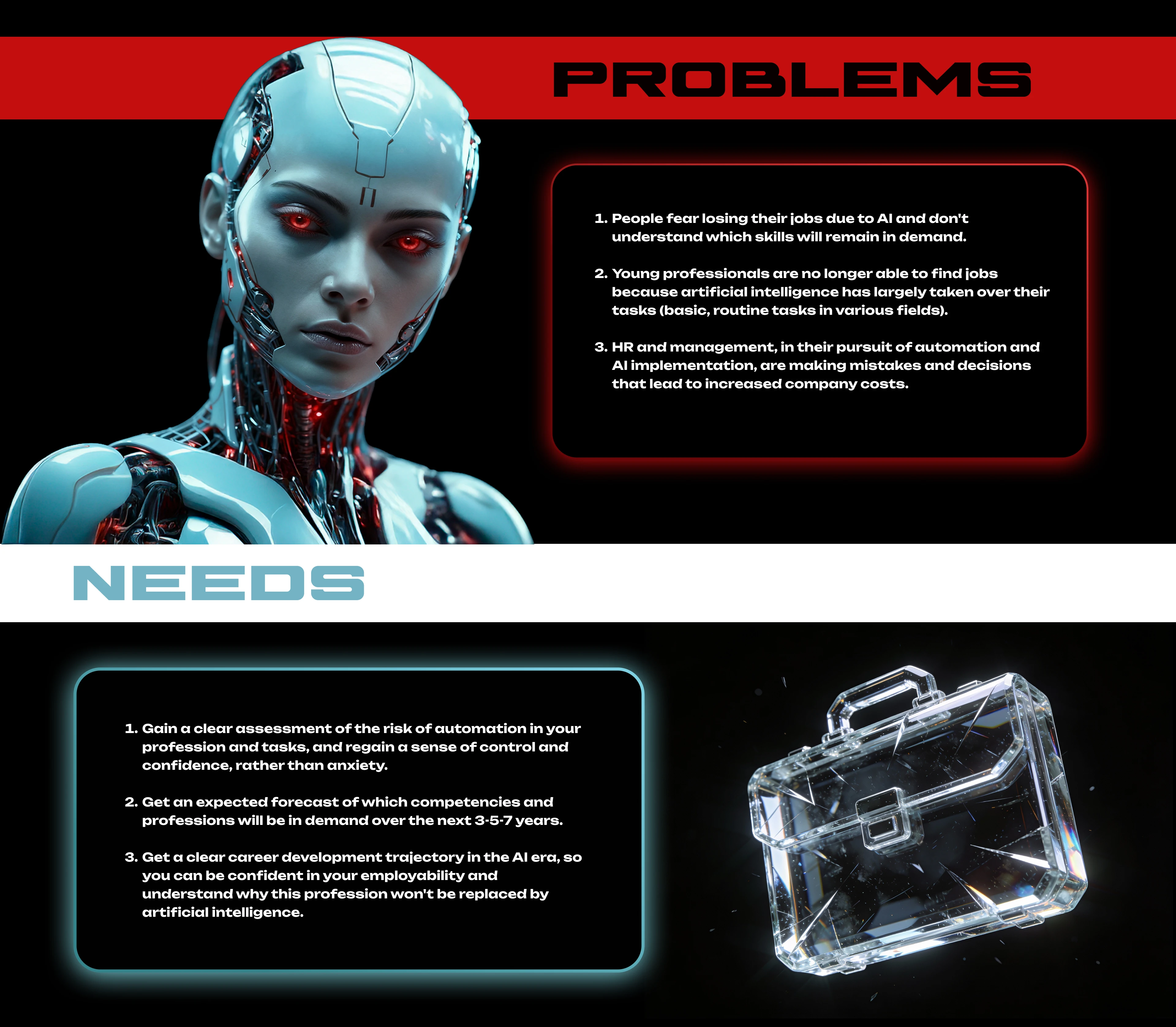 Карьерный навигатор в эпоху ИИ — Изображение №2 — Интерфейсы, Брендинг на Dprofile