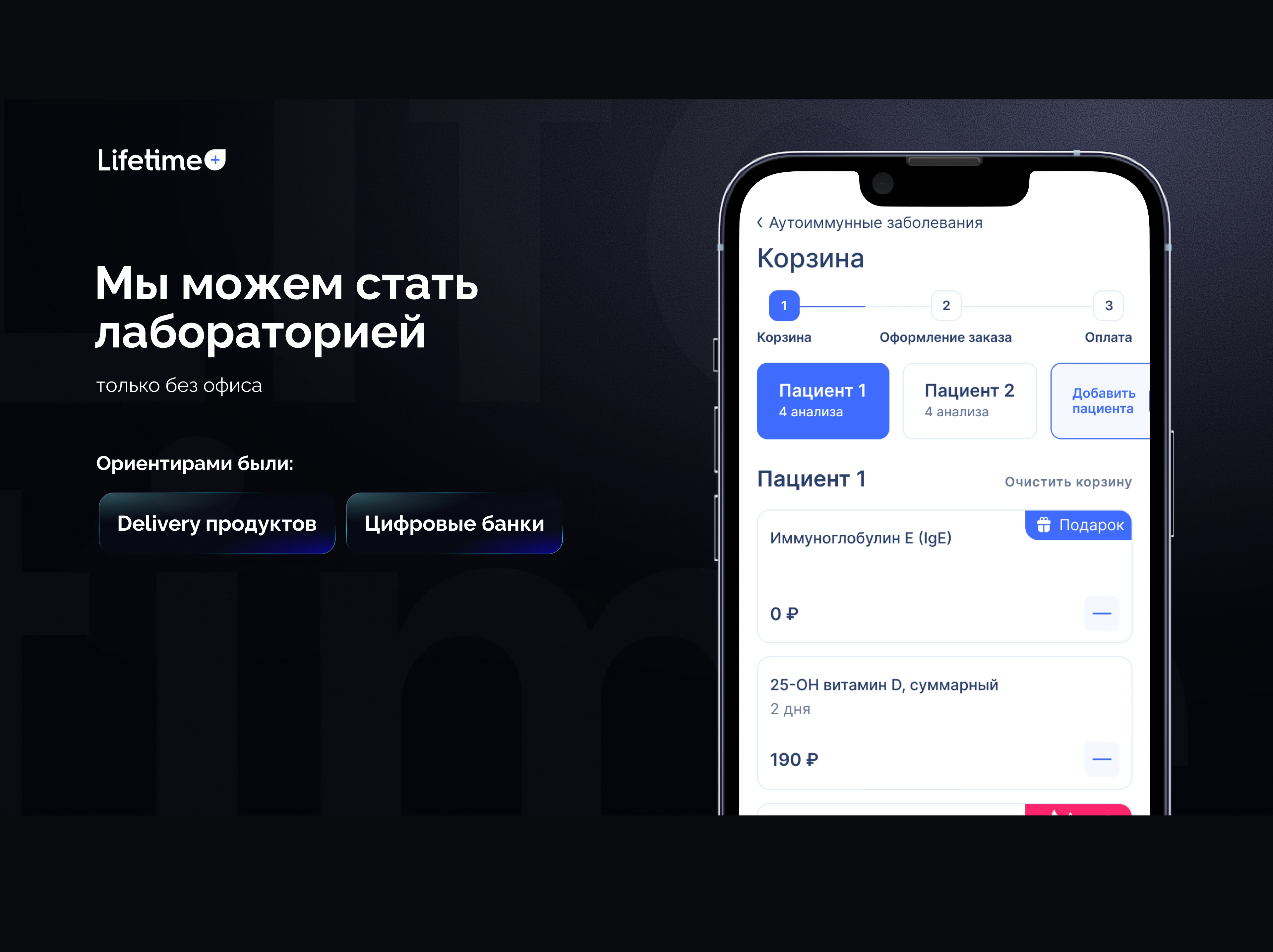 Презентация — Изображение №11 — Интерфейсы на Dprofile