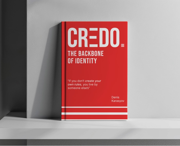 Дизайн и вёрстка книги на Dprofile