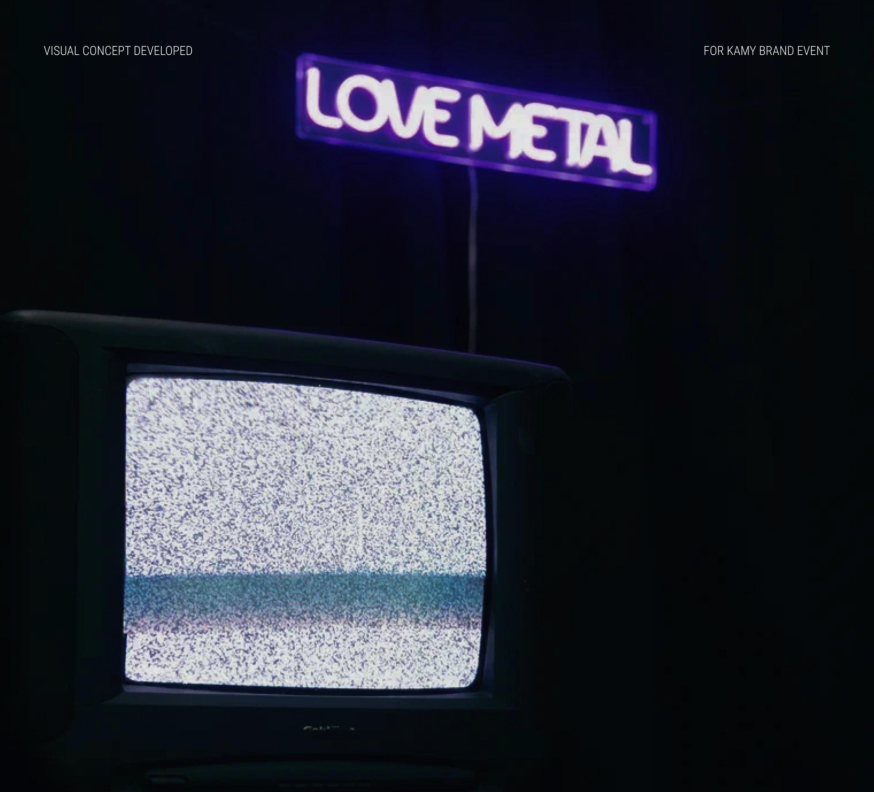 Love Metal — Merch Design for KAMY — Изображение №17 — Брендинг, Графика на Dprofile