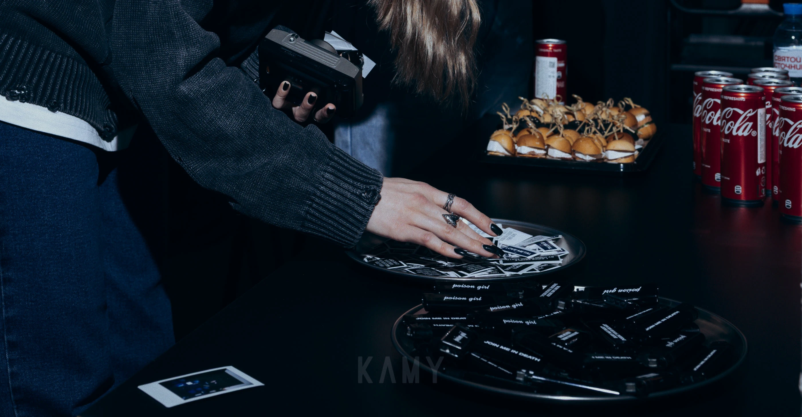 Love Metal — Merch Design for KAMY — Изображение №21 — Брендинг, Графика на Dprofile