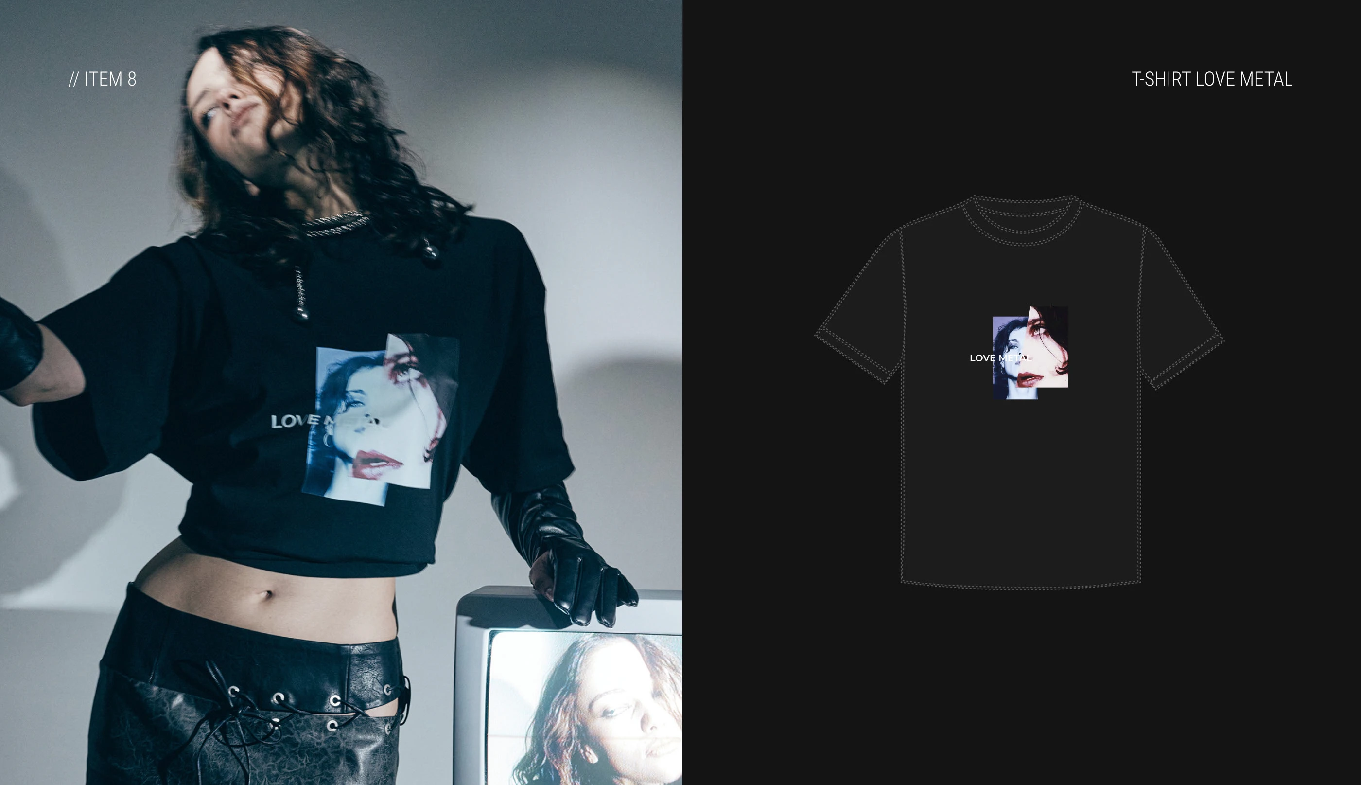 Love Metal — Merch Design for KAMY — Изображение №16 — Брендинг, Графика на Dprofile