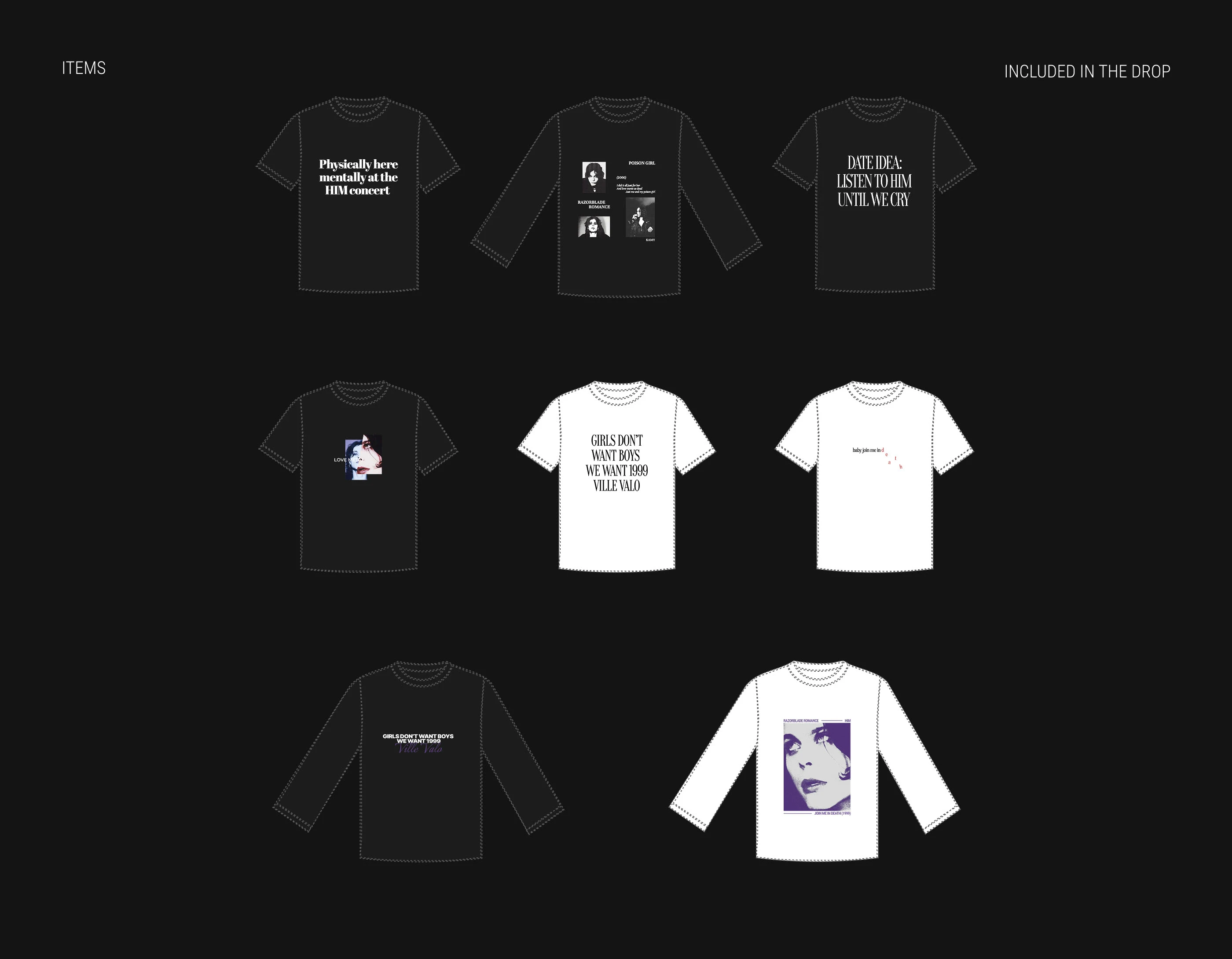 Love Metal — Merch Design for KAMY — Изображение №7 — Брендинг, Графика на Dprofile